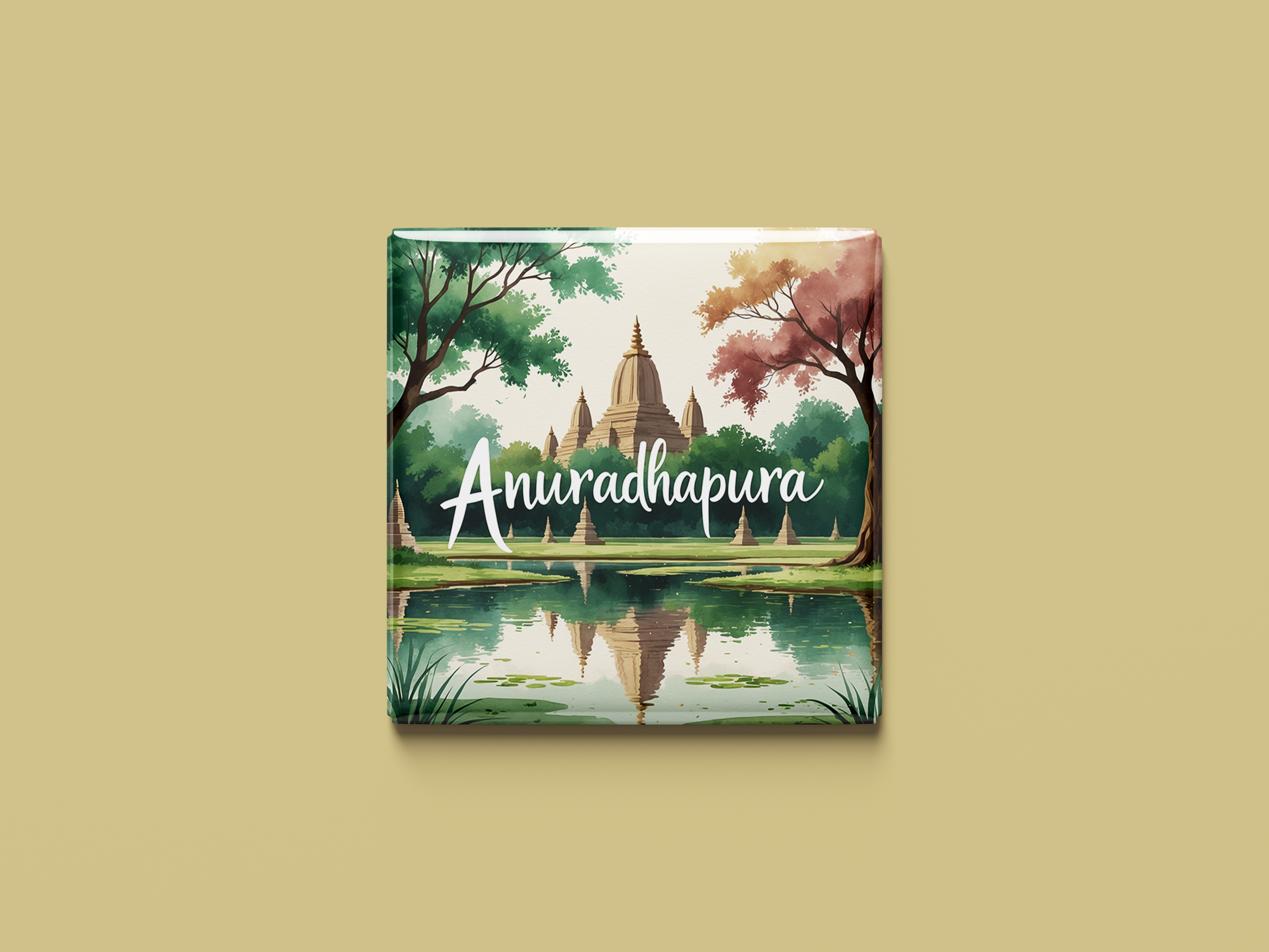 Magnetkollektion Anuradhapura