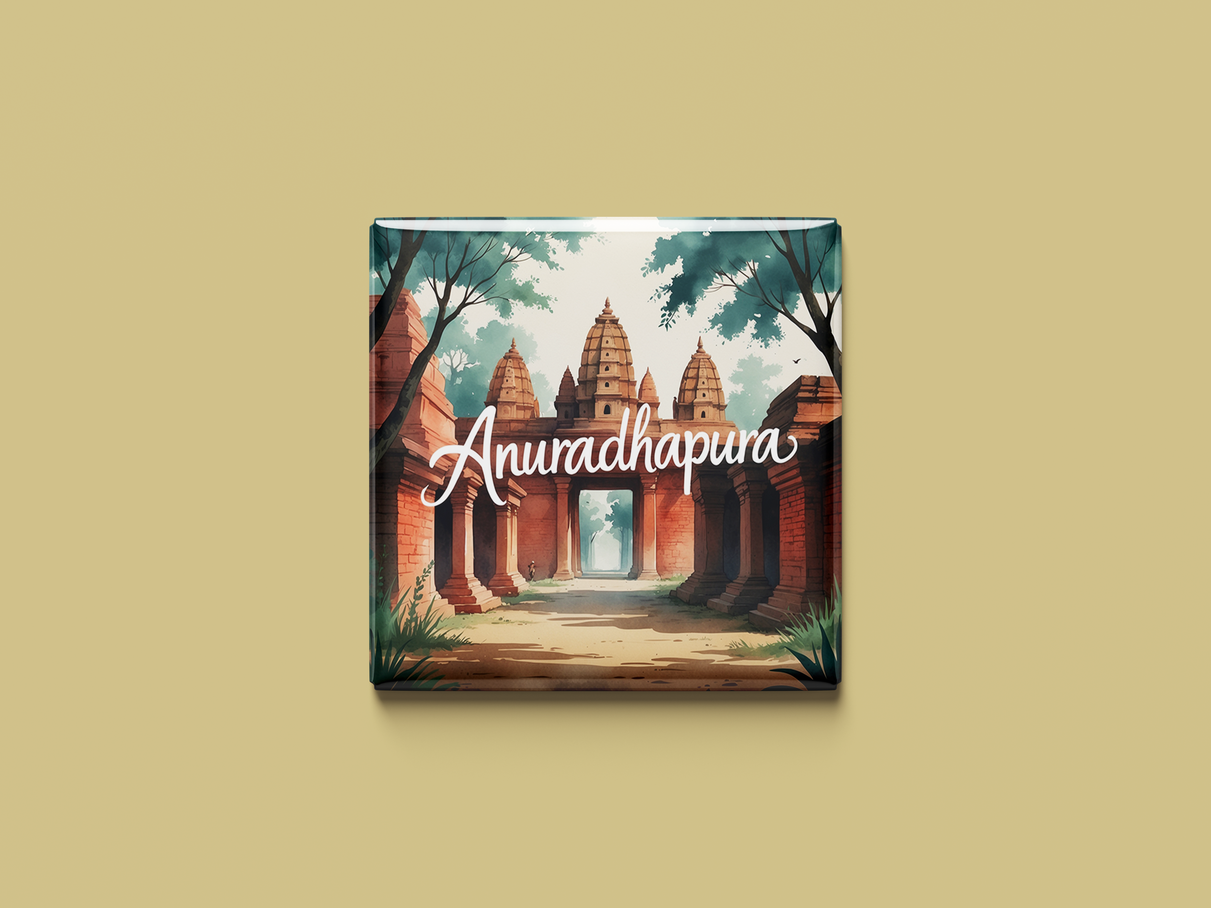 Magnetkollektion Anuradhapura