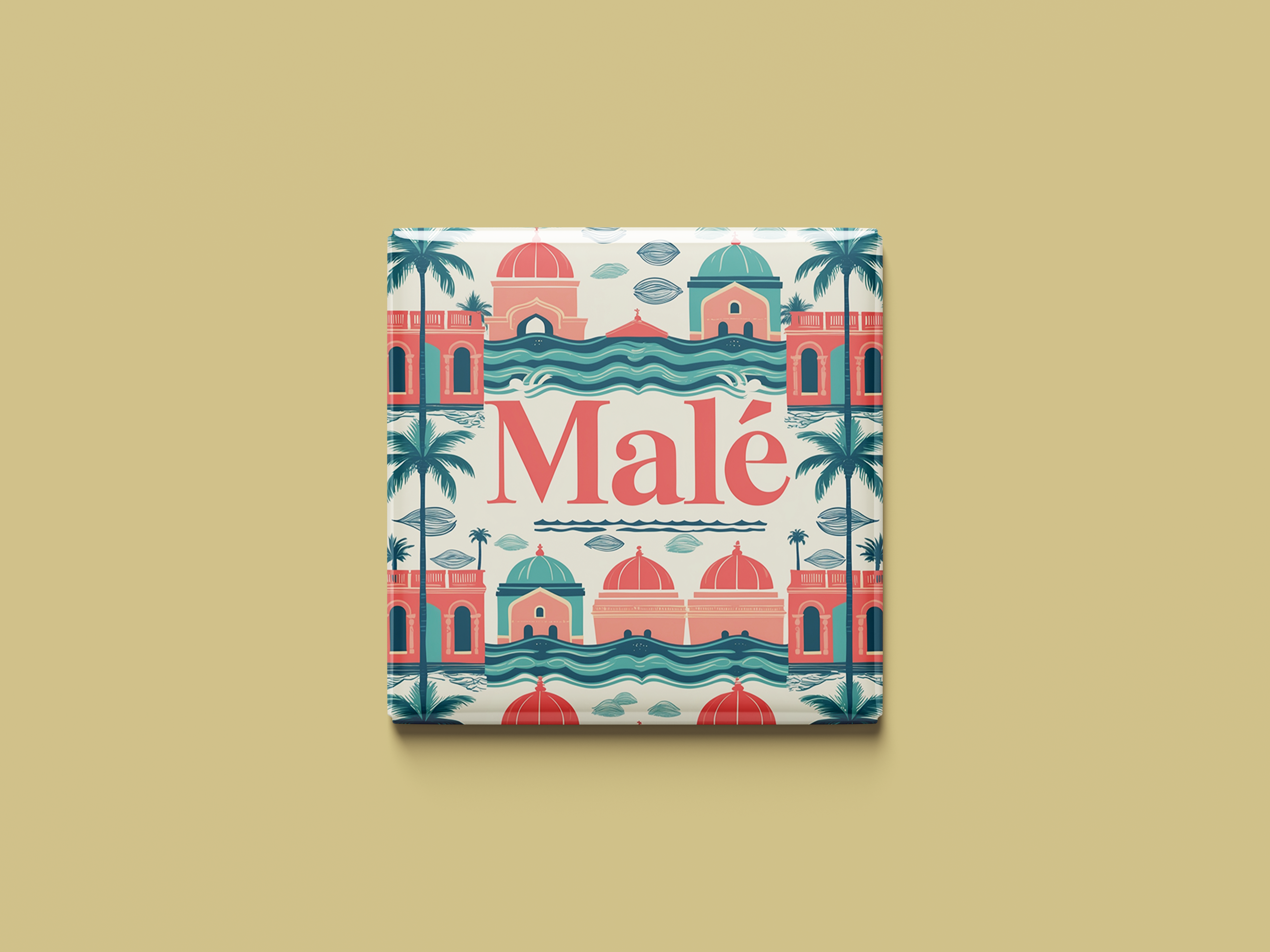 Magnetkollektion Malé