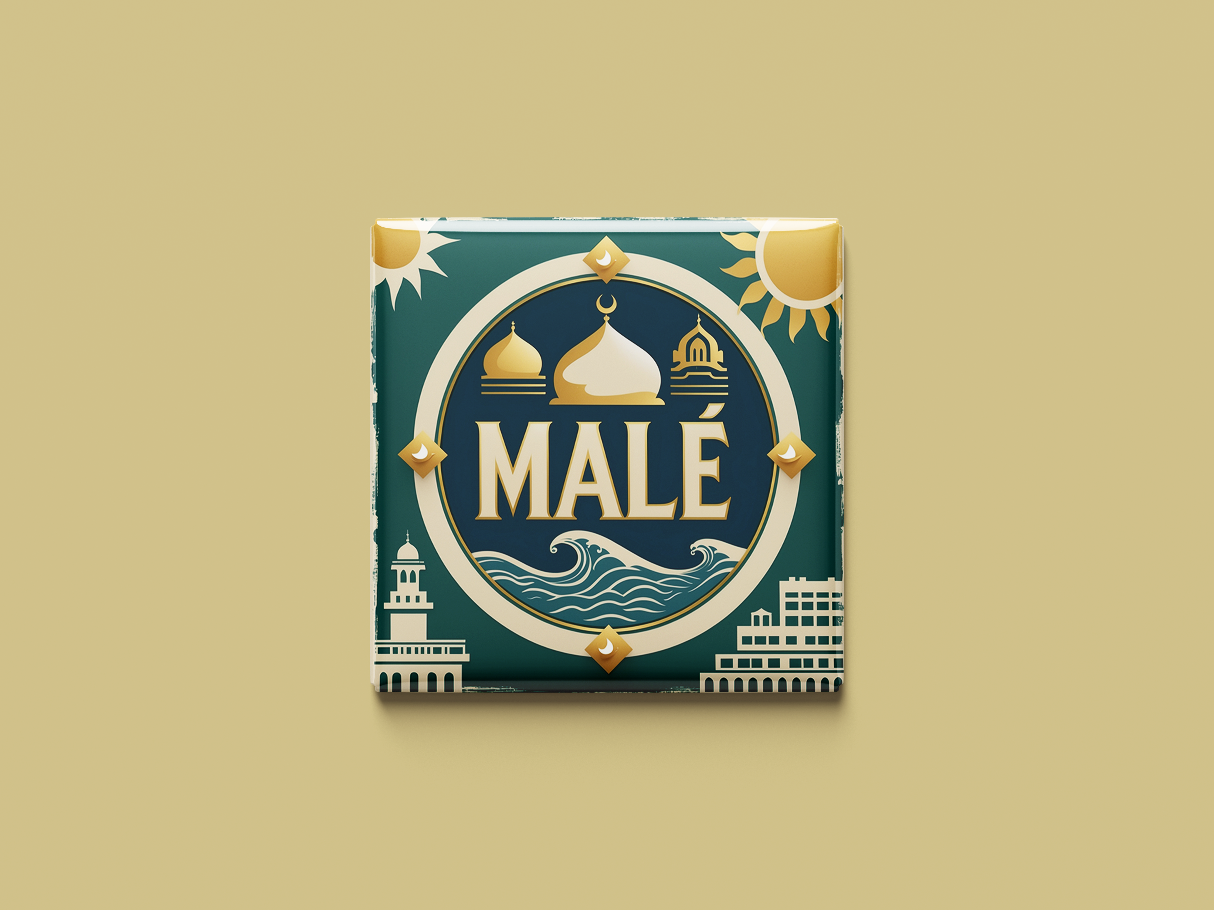 Magnetkollektion Malé