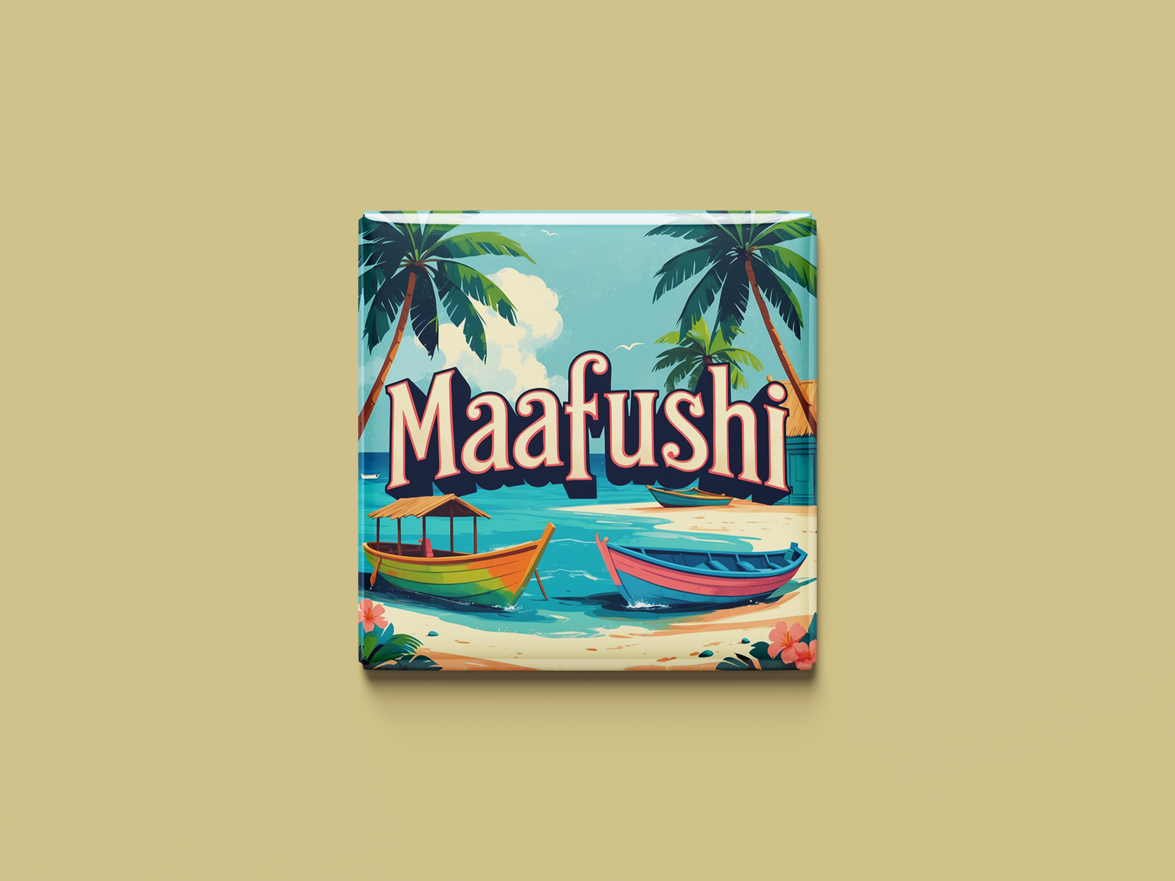 Magnetkollektion Maafushi