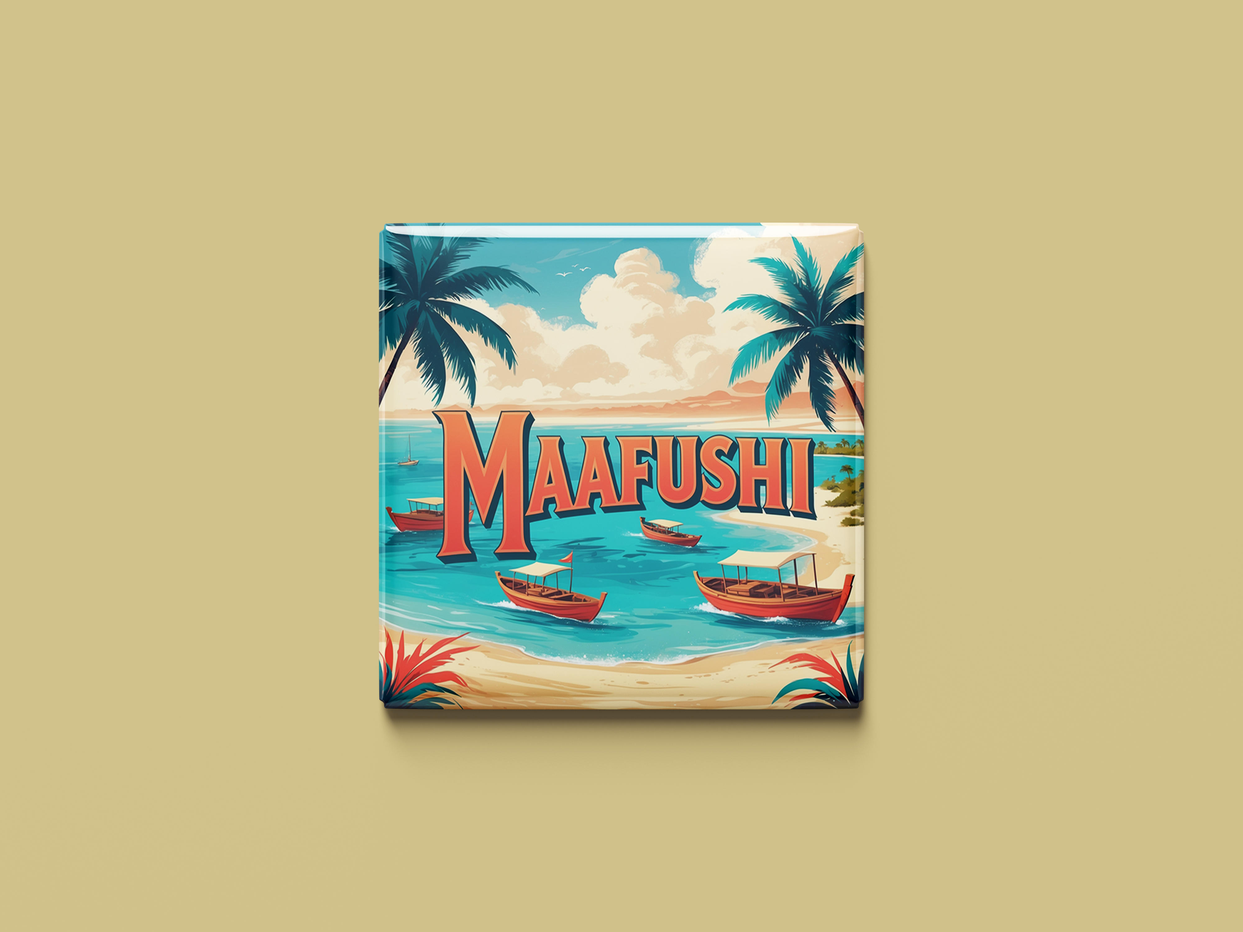 Magnetkollektion Maafushi