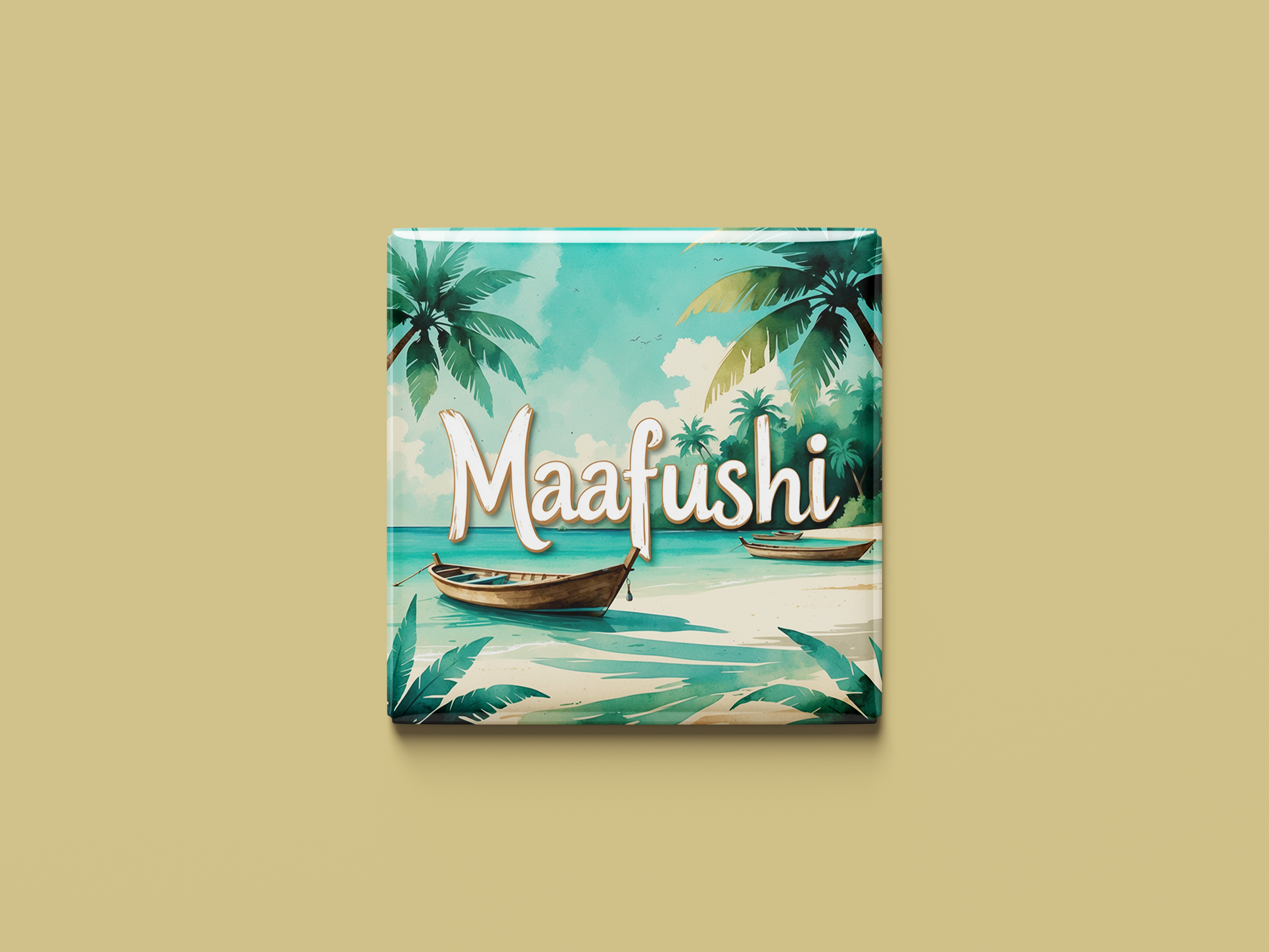 Magnetkollektion Maafushi