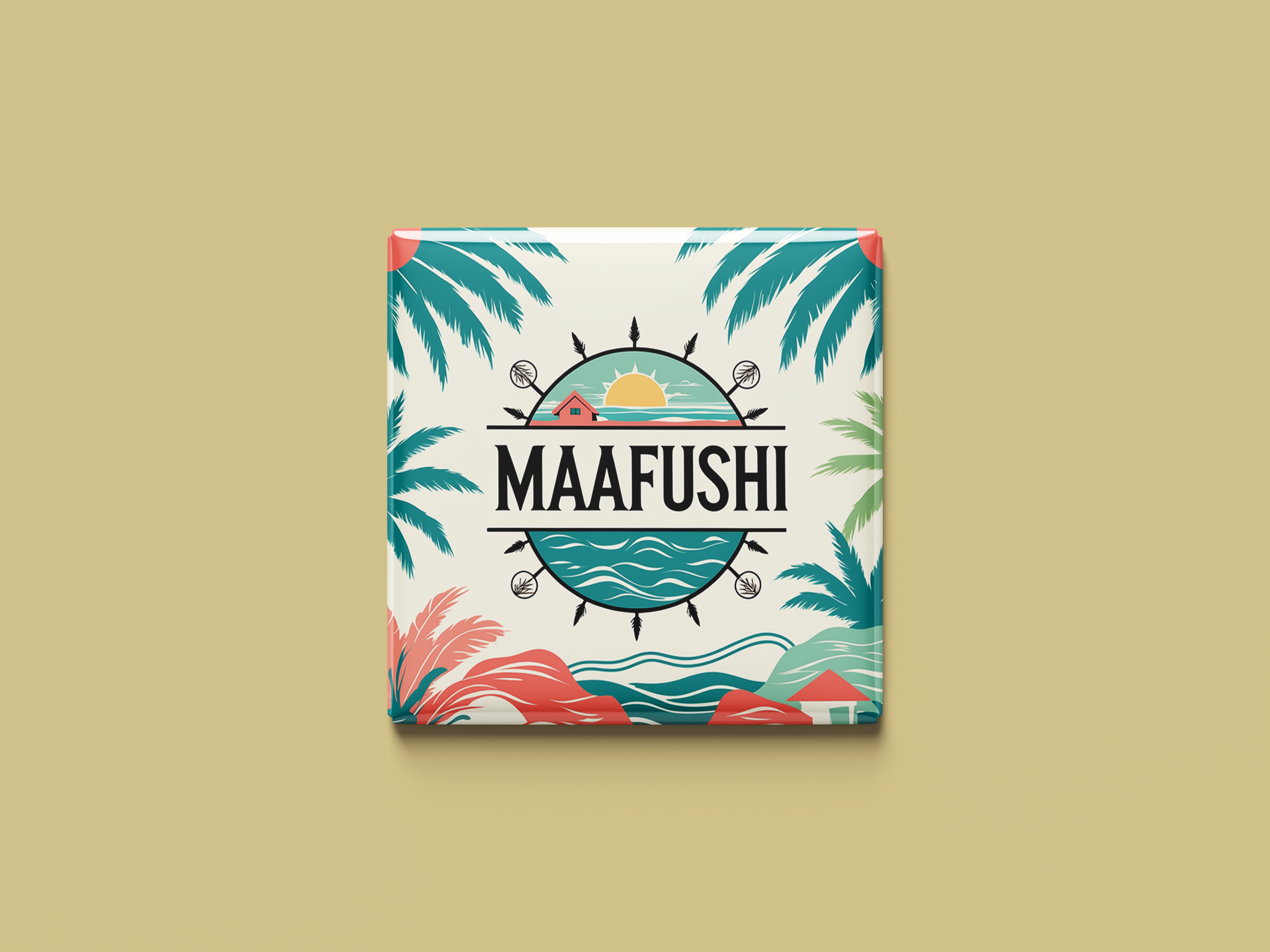 Magnetkollektion Maafushi