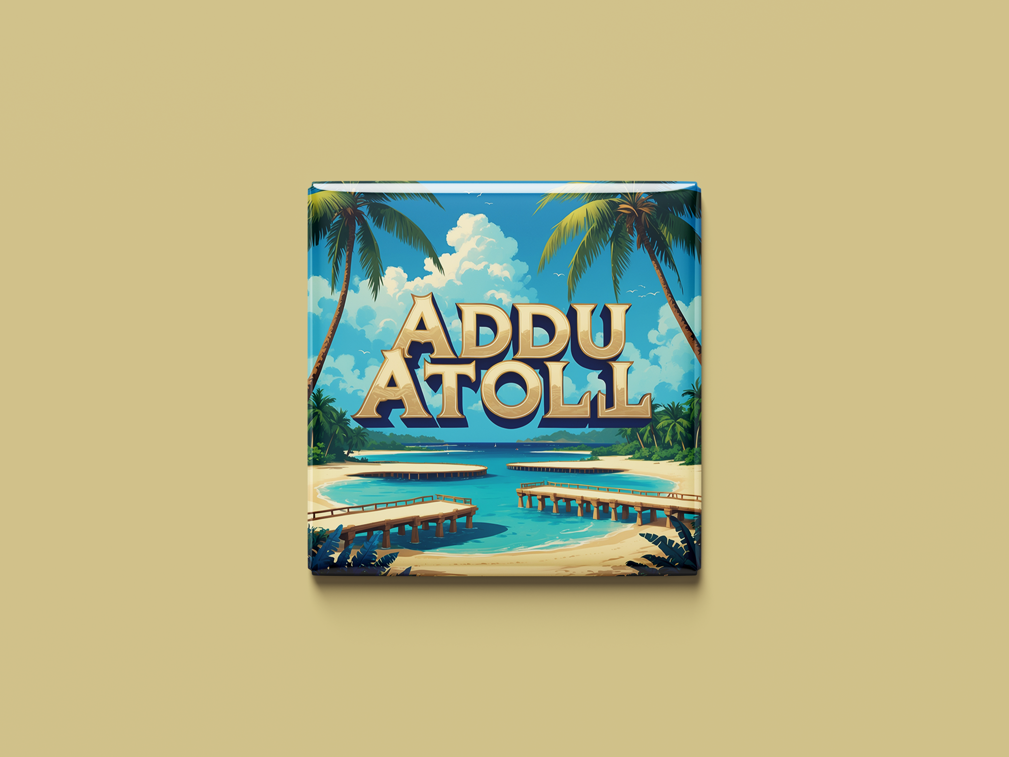 Magnetkollektion Addu Atoll