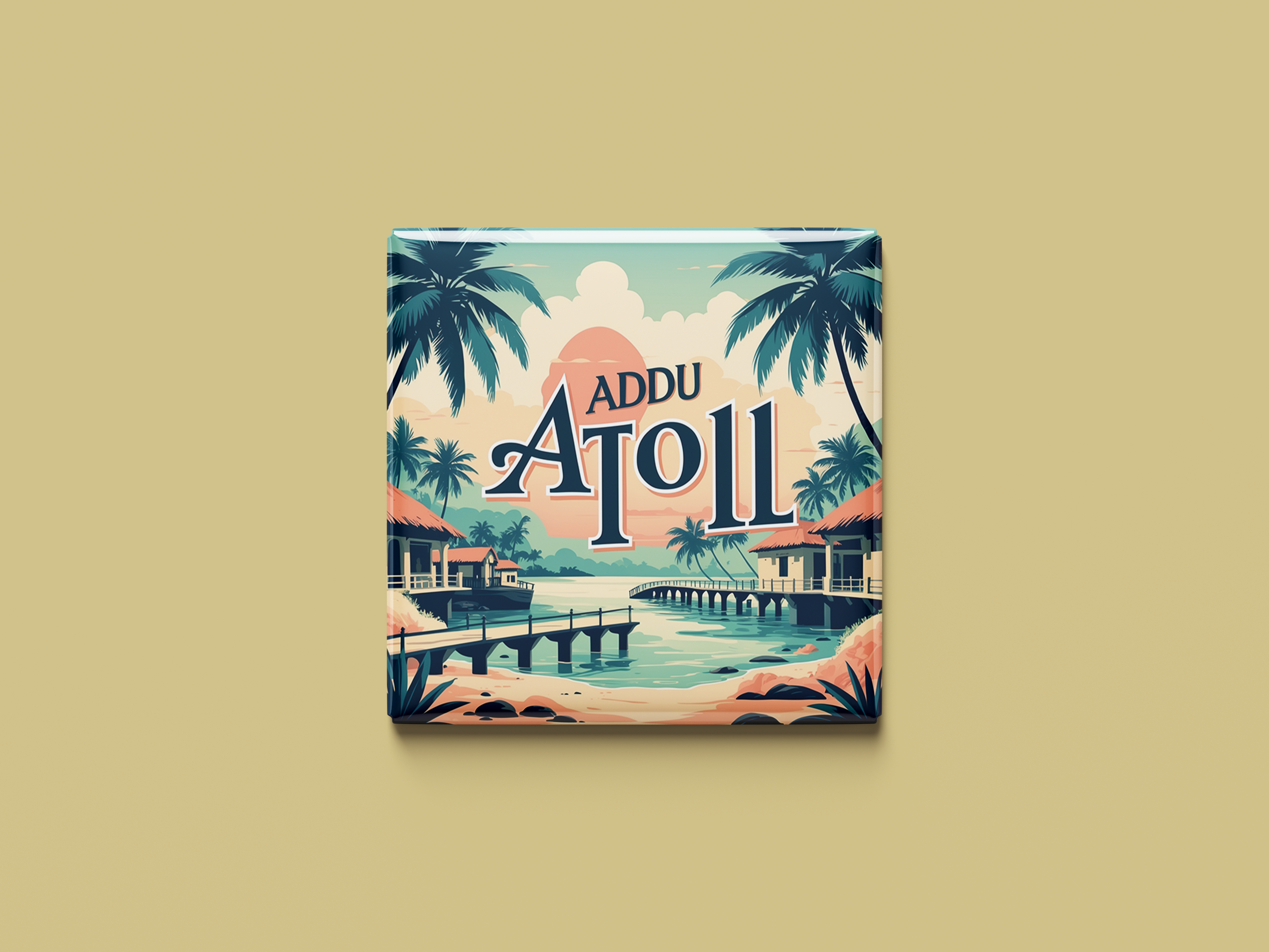 Magnetkollektion Addu Atoll