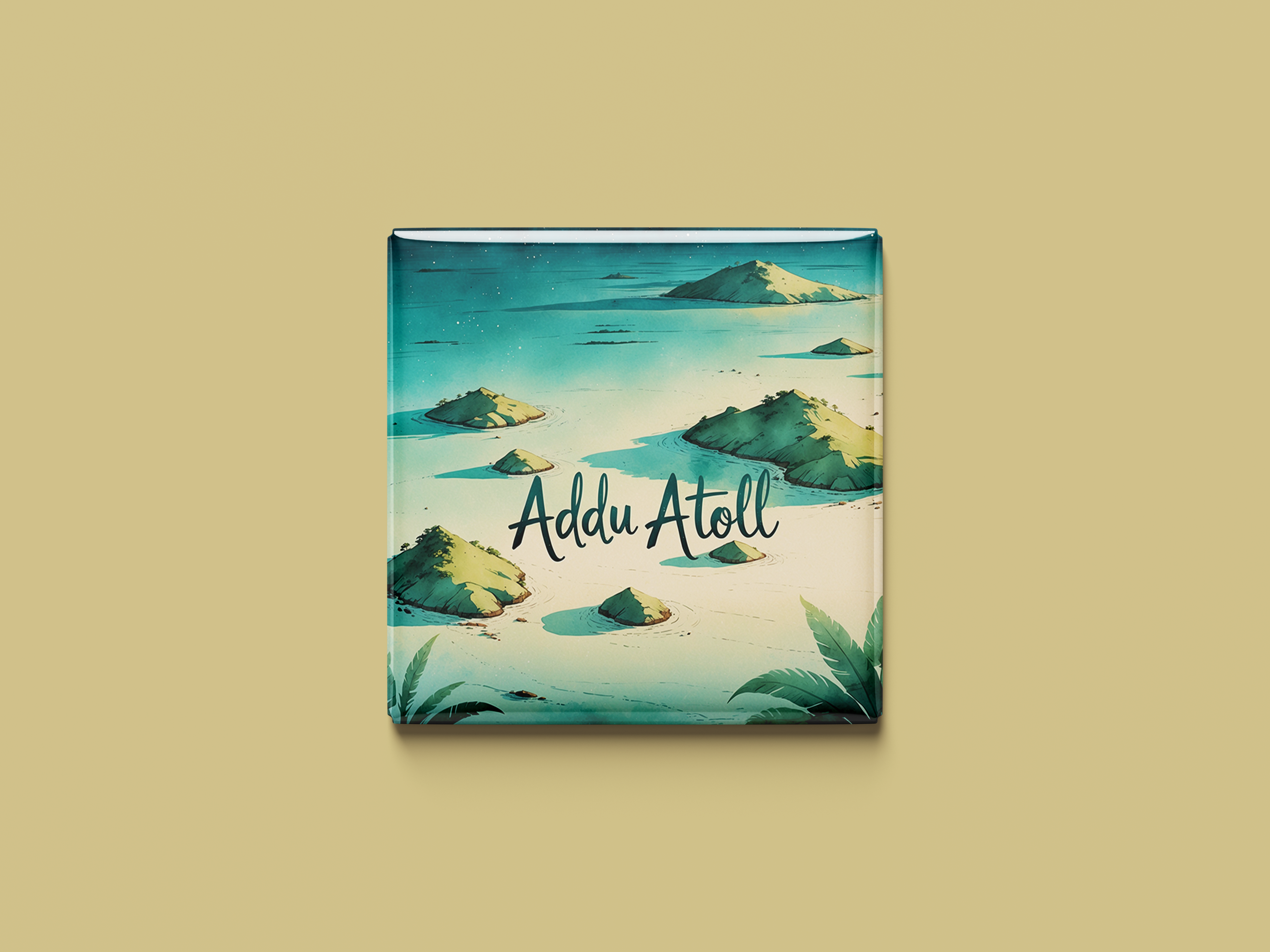 Magnetkollektion Addu Atoll