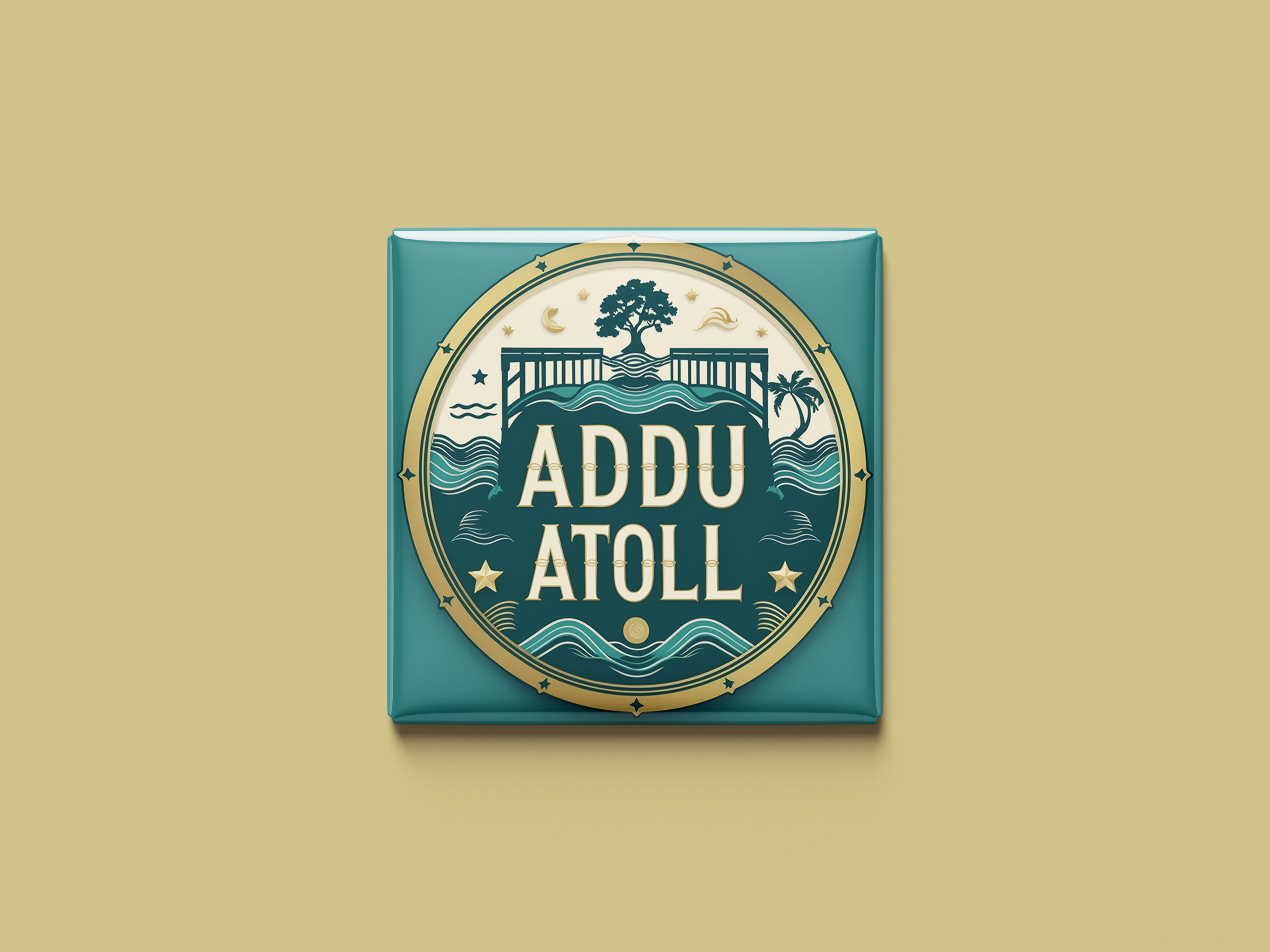 Magnetkollektion Addu Atoll