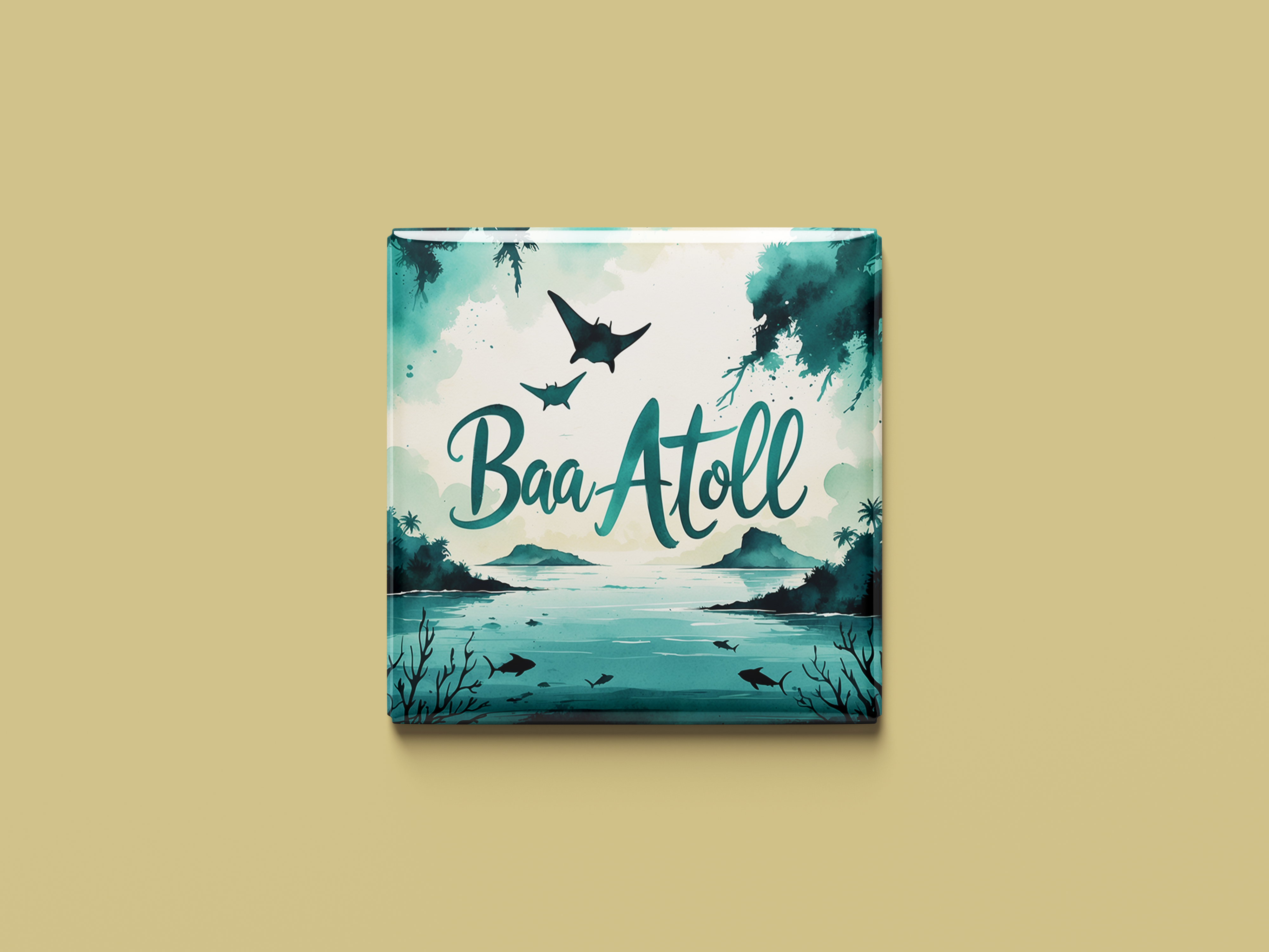 Magnetkollektion Baa Atoll