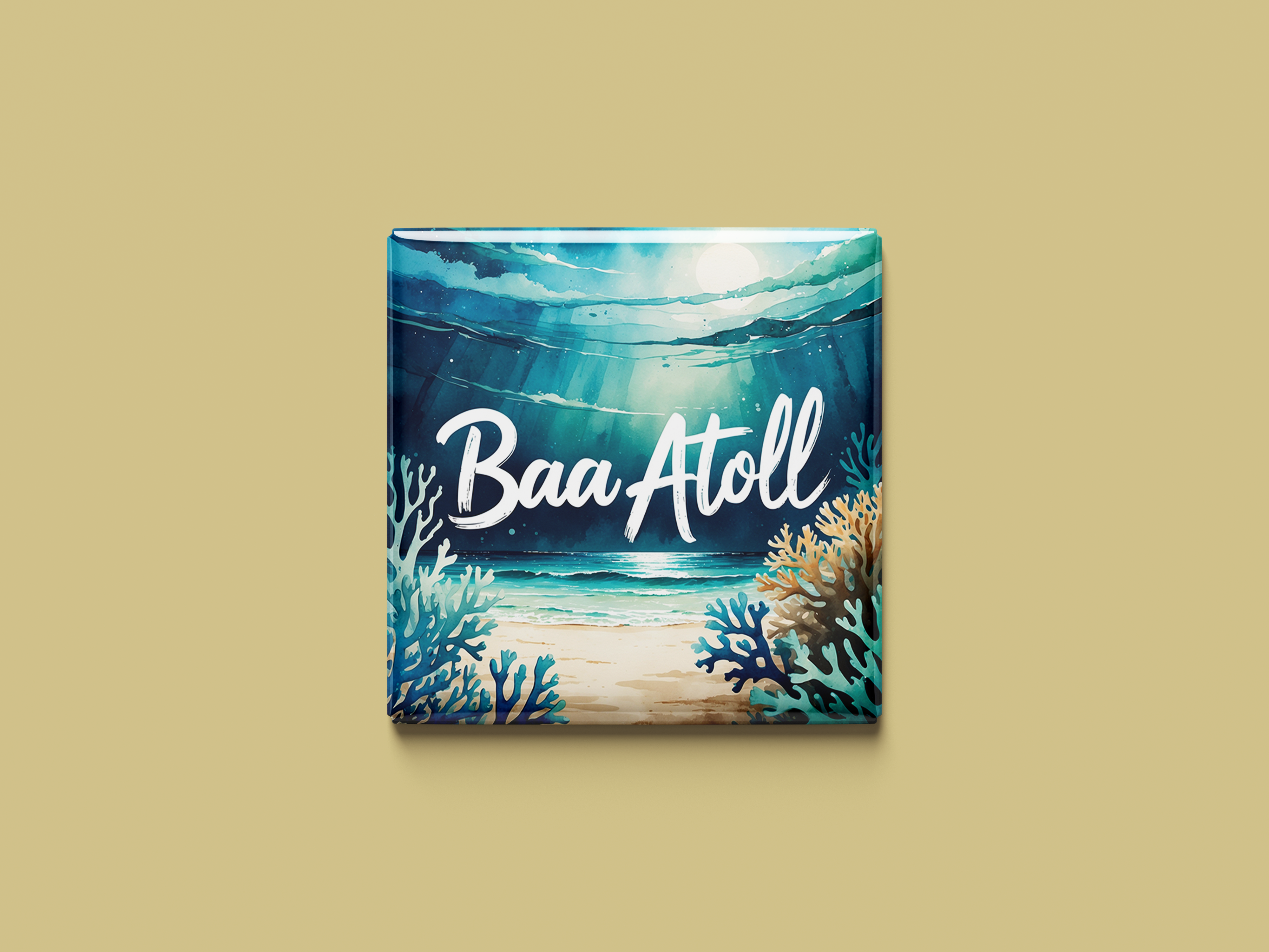 Magnetkollektion Baa Atoll