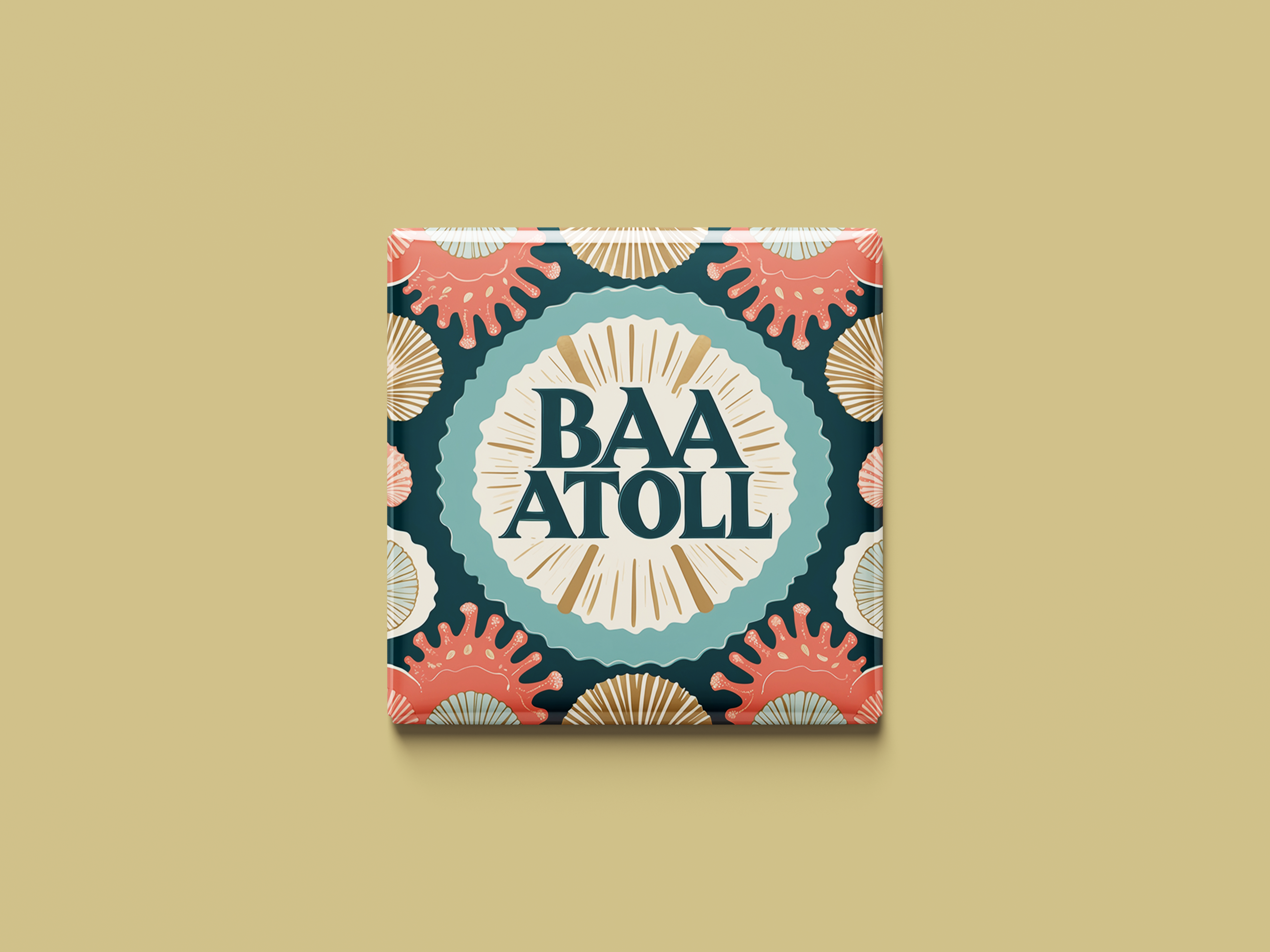 Magnetkollektion Baa Atoll