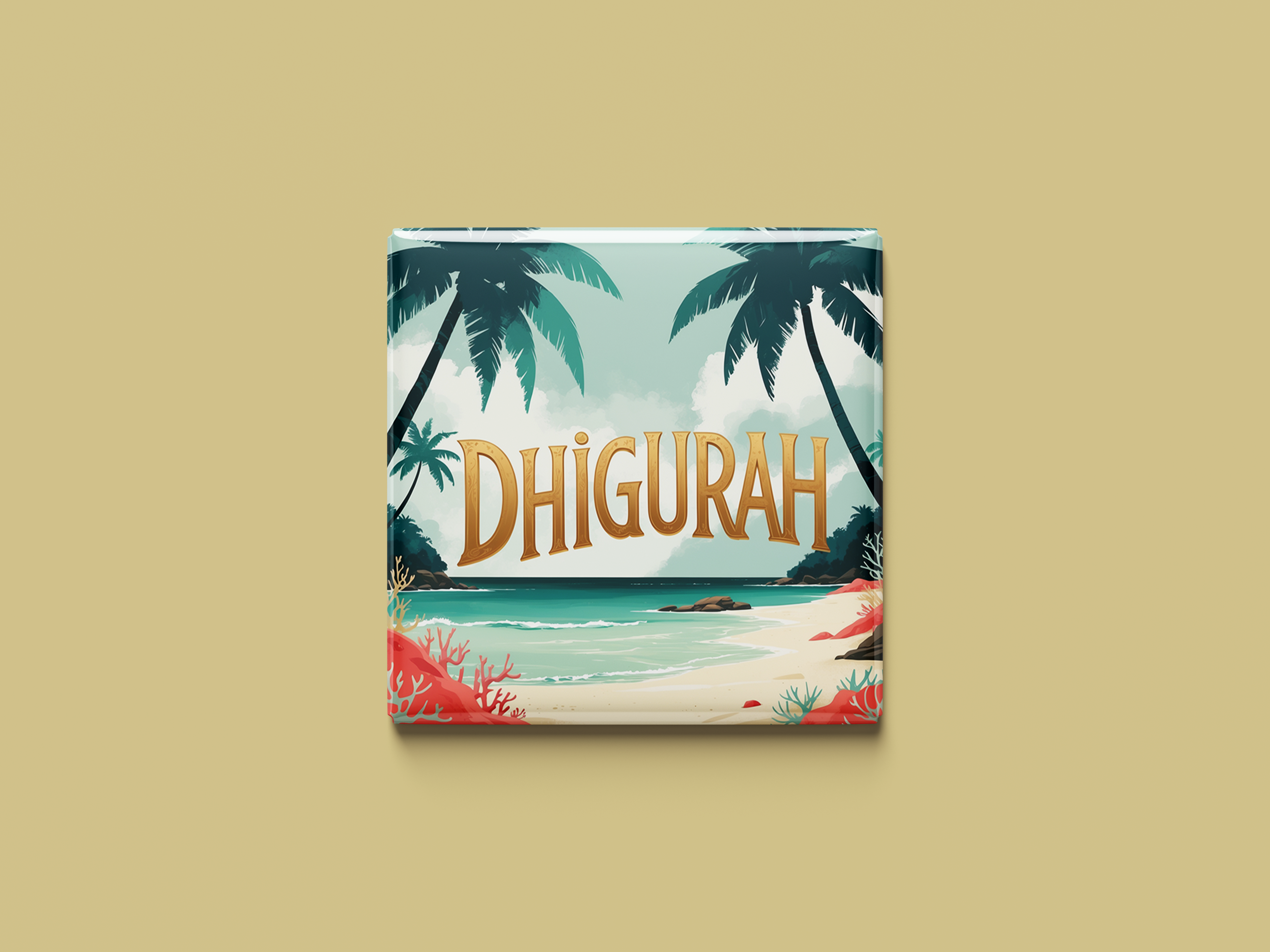 Magnetkollektion Dhigurah