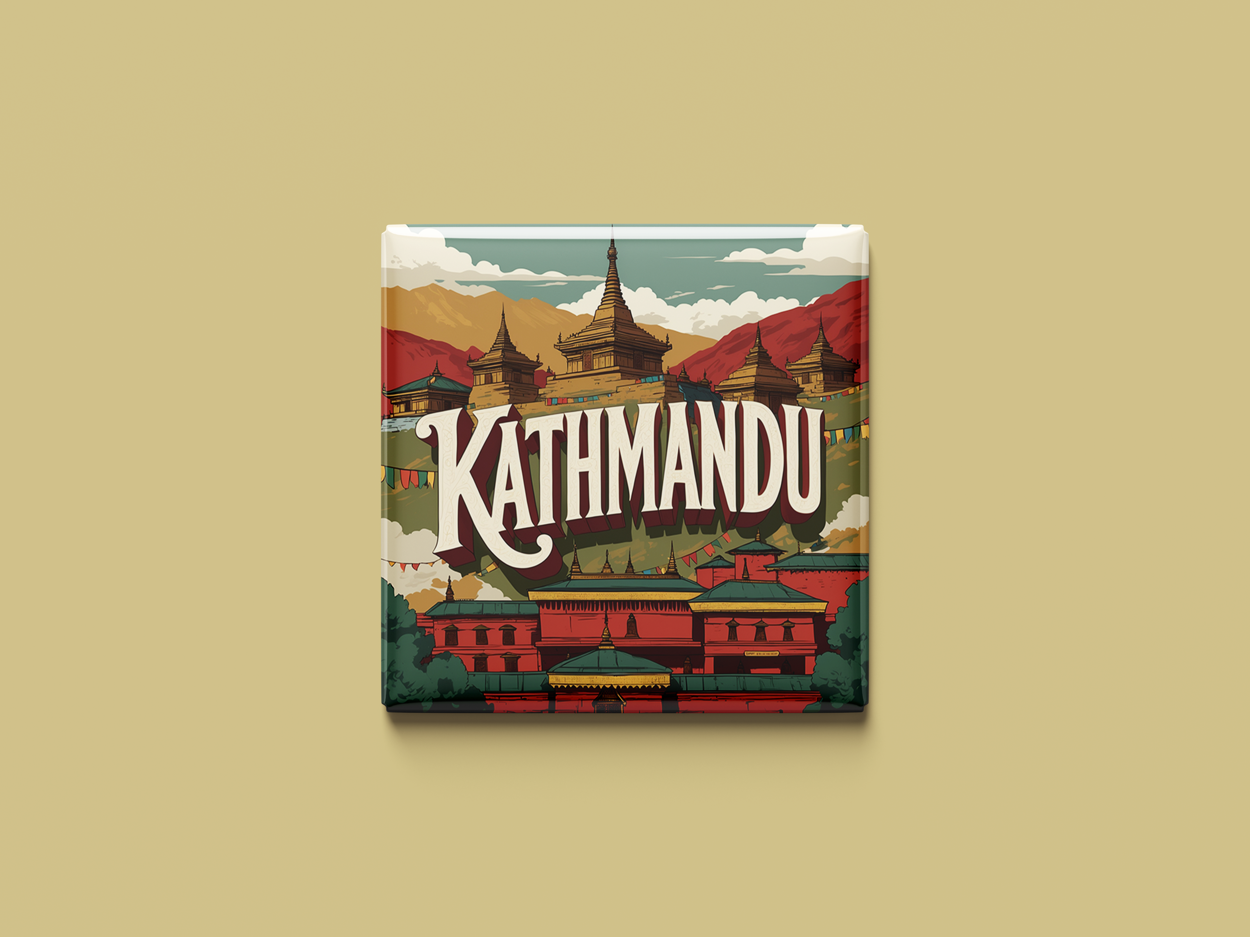 Magnetkollektion Kathmandu