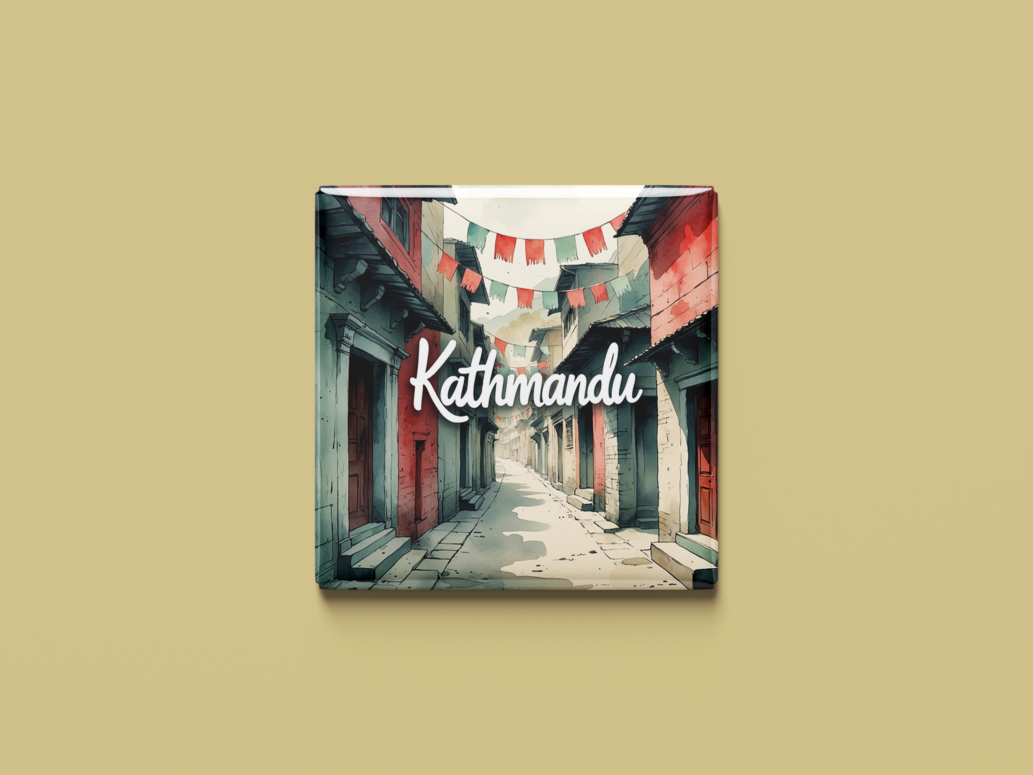 Magnetkollektion Kathmandu