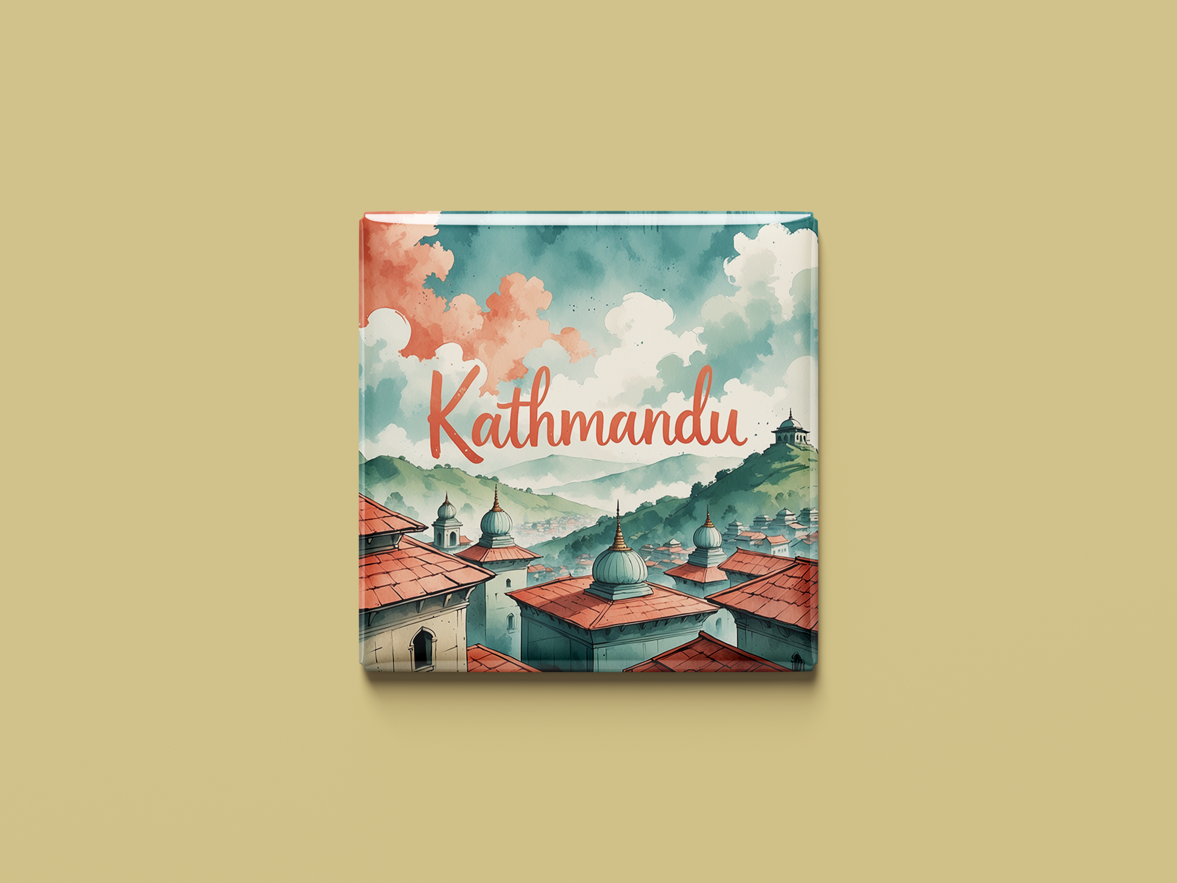 Magnetkollektion Kathmandu