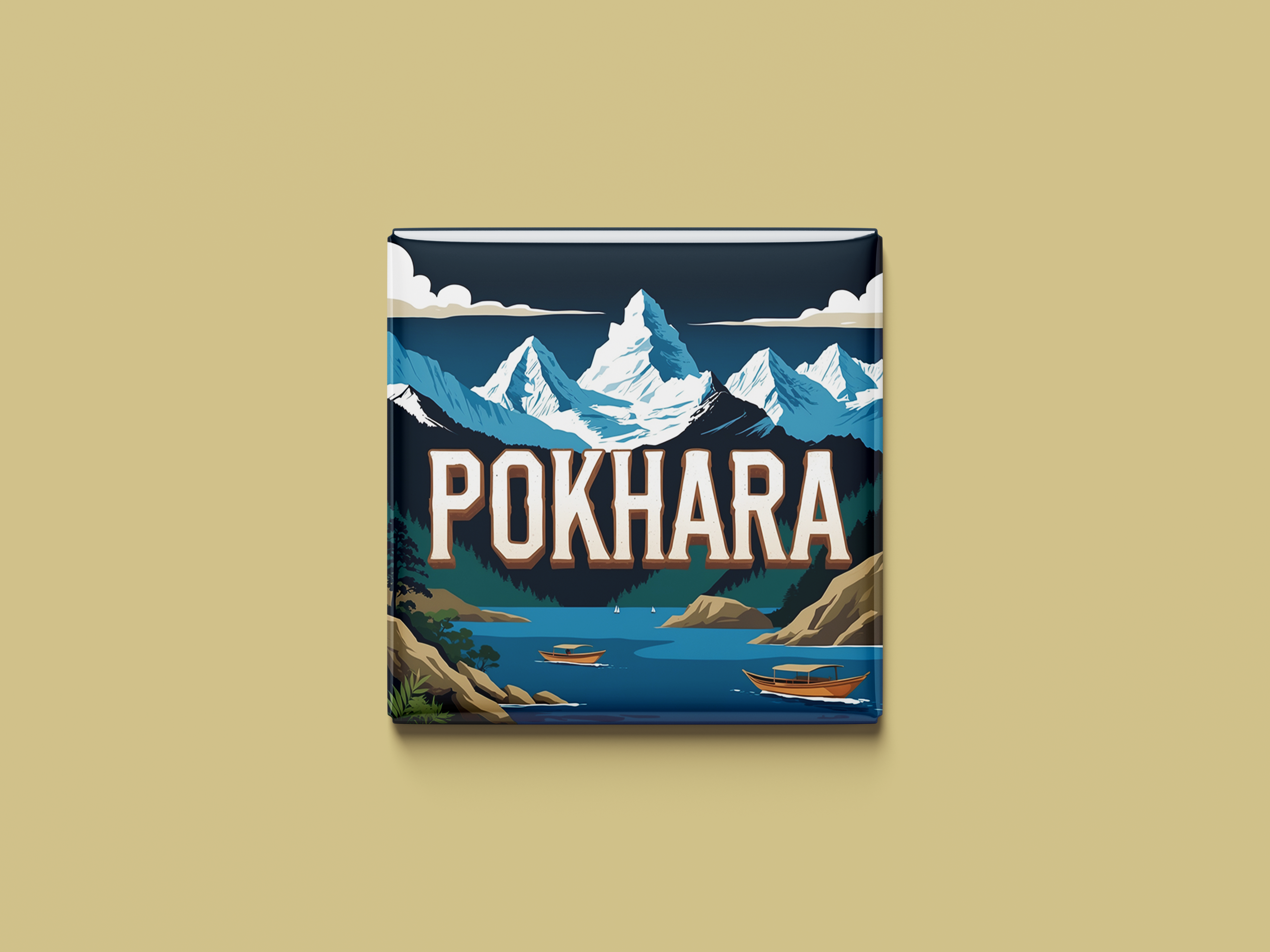 Magnetkollektion Pokhara