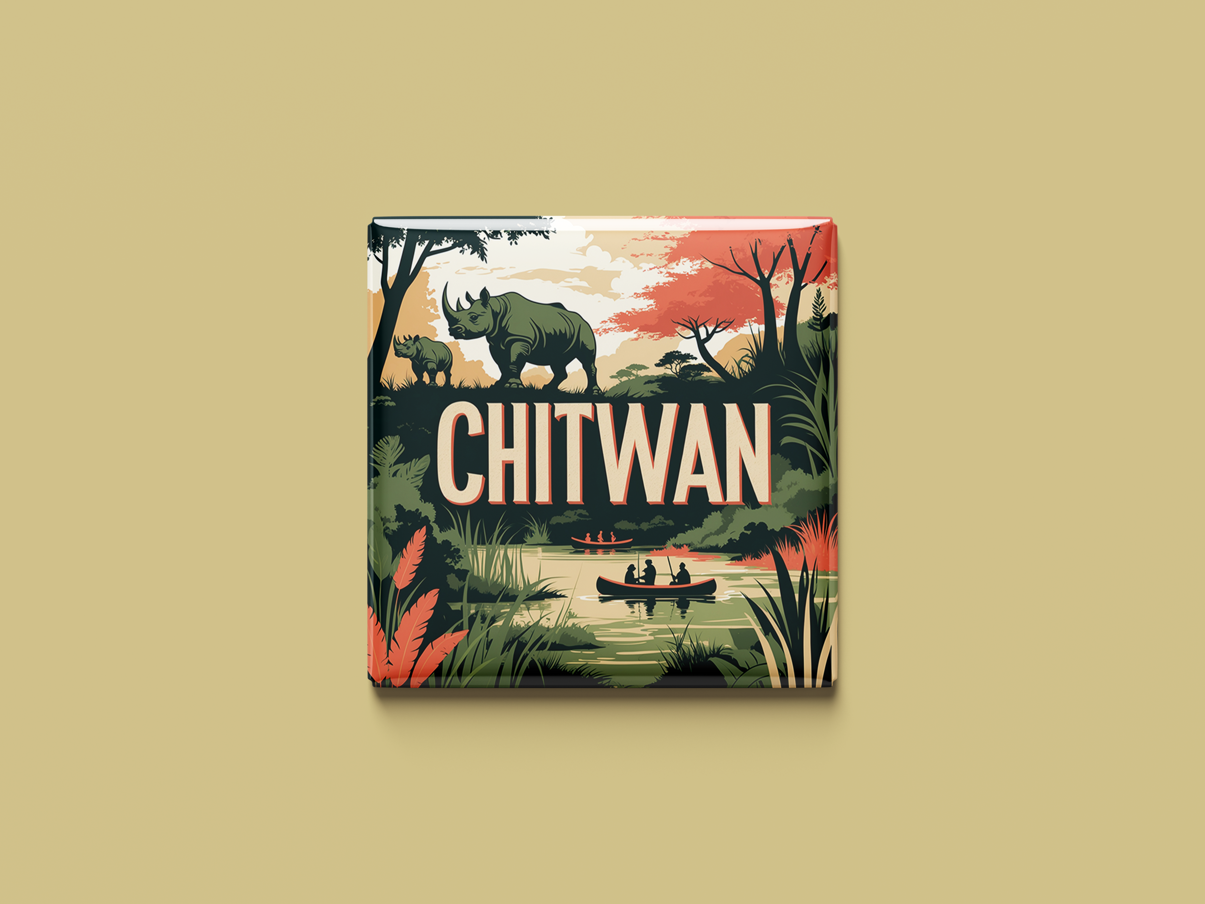 Magnetkollektion Chitwan