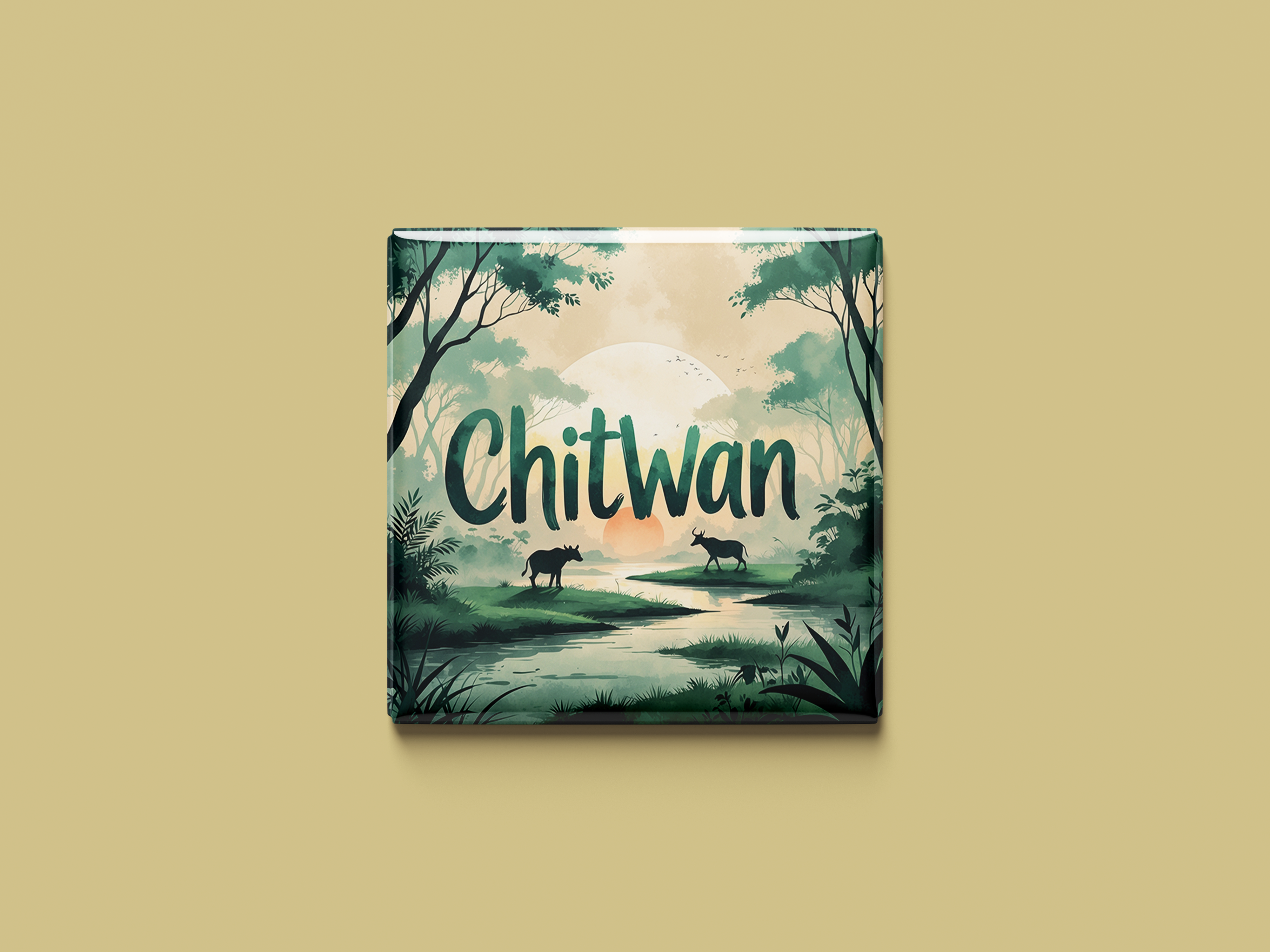 Magnetkollektion Chitwan