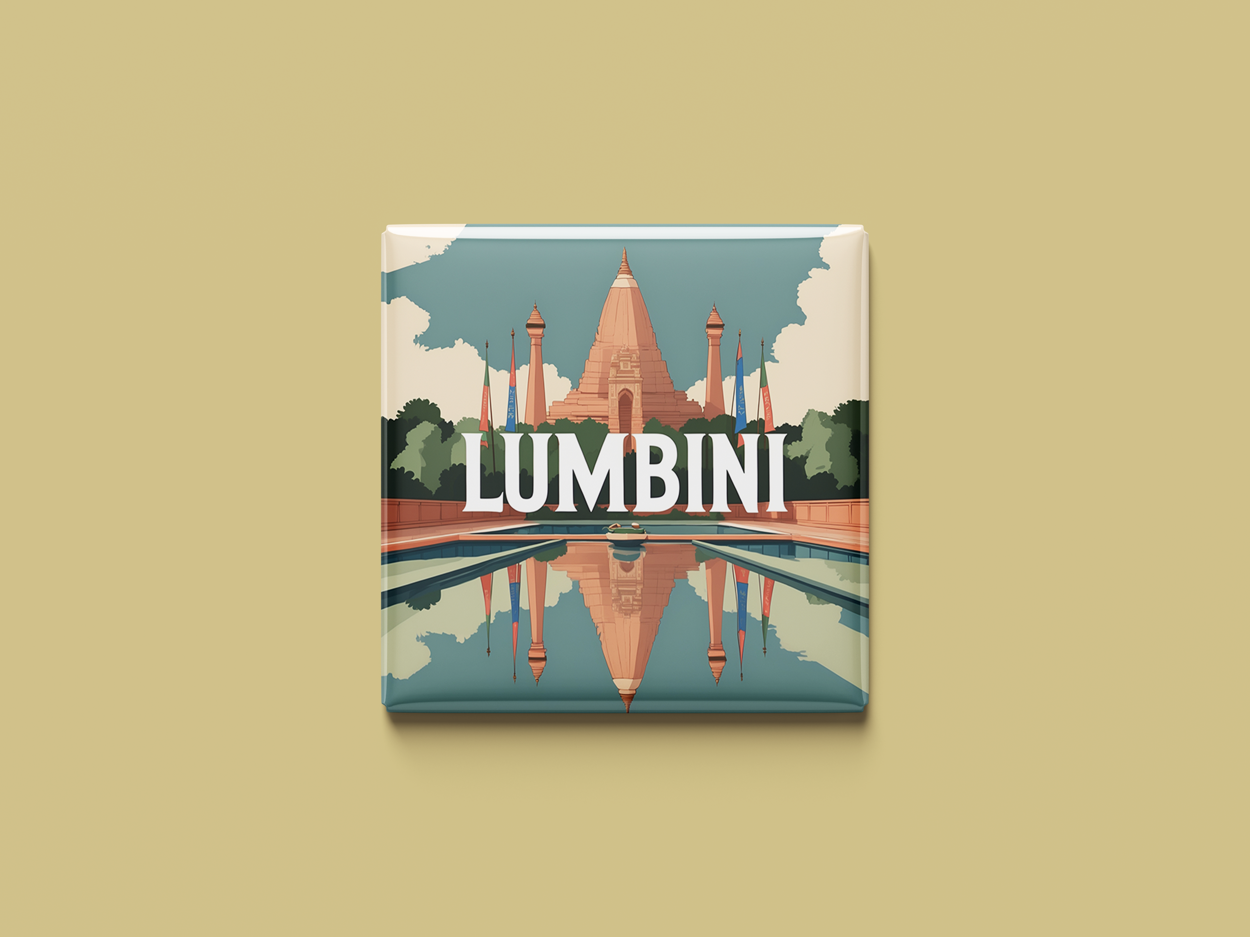 Magnetkollektion Lumbini