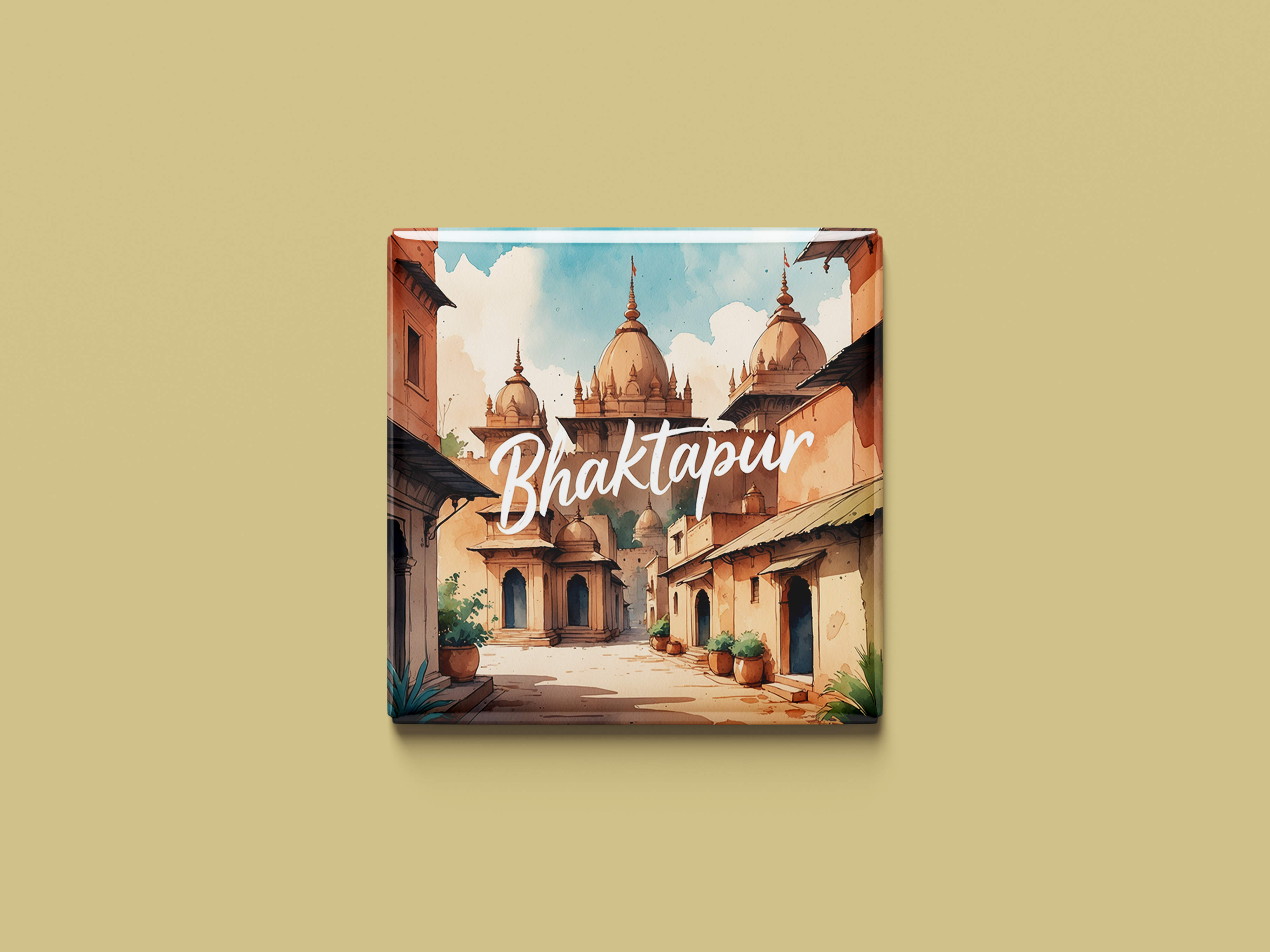 Magnetkollektion Bhaktapur