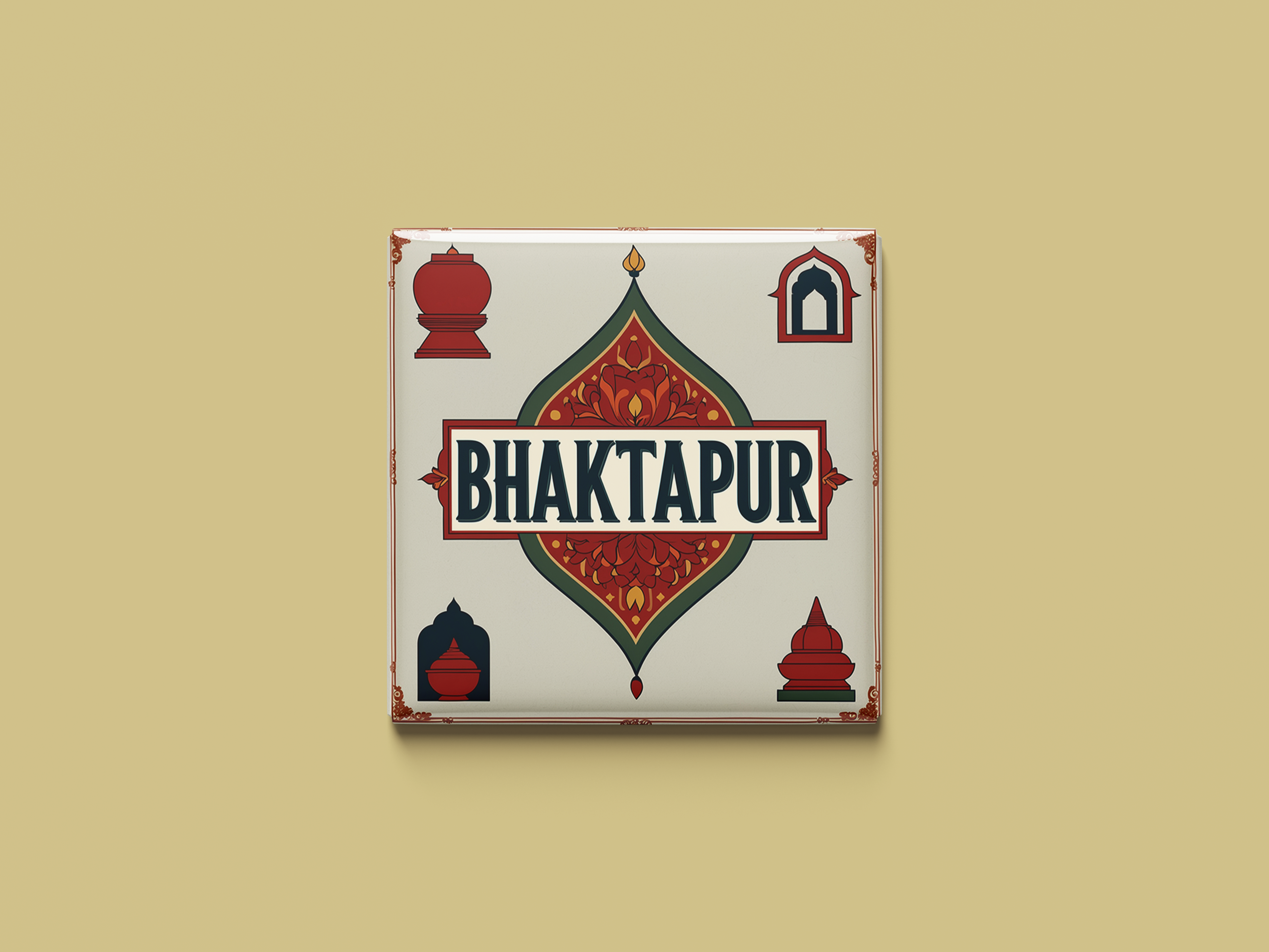 Magnetkollektion Bhaktapur