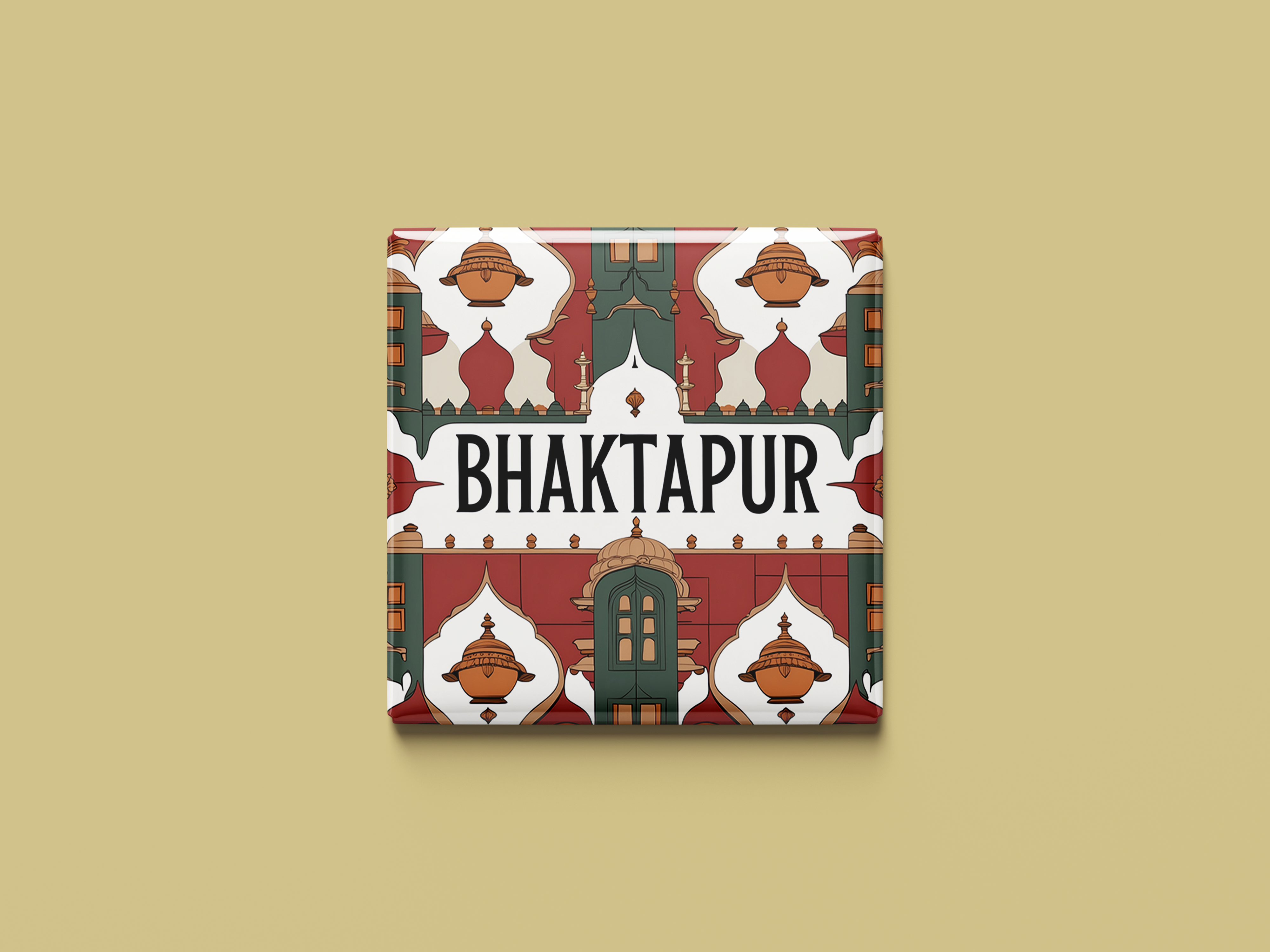 Magnetkollektion Bhaktapur