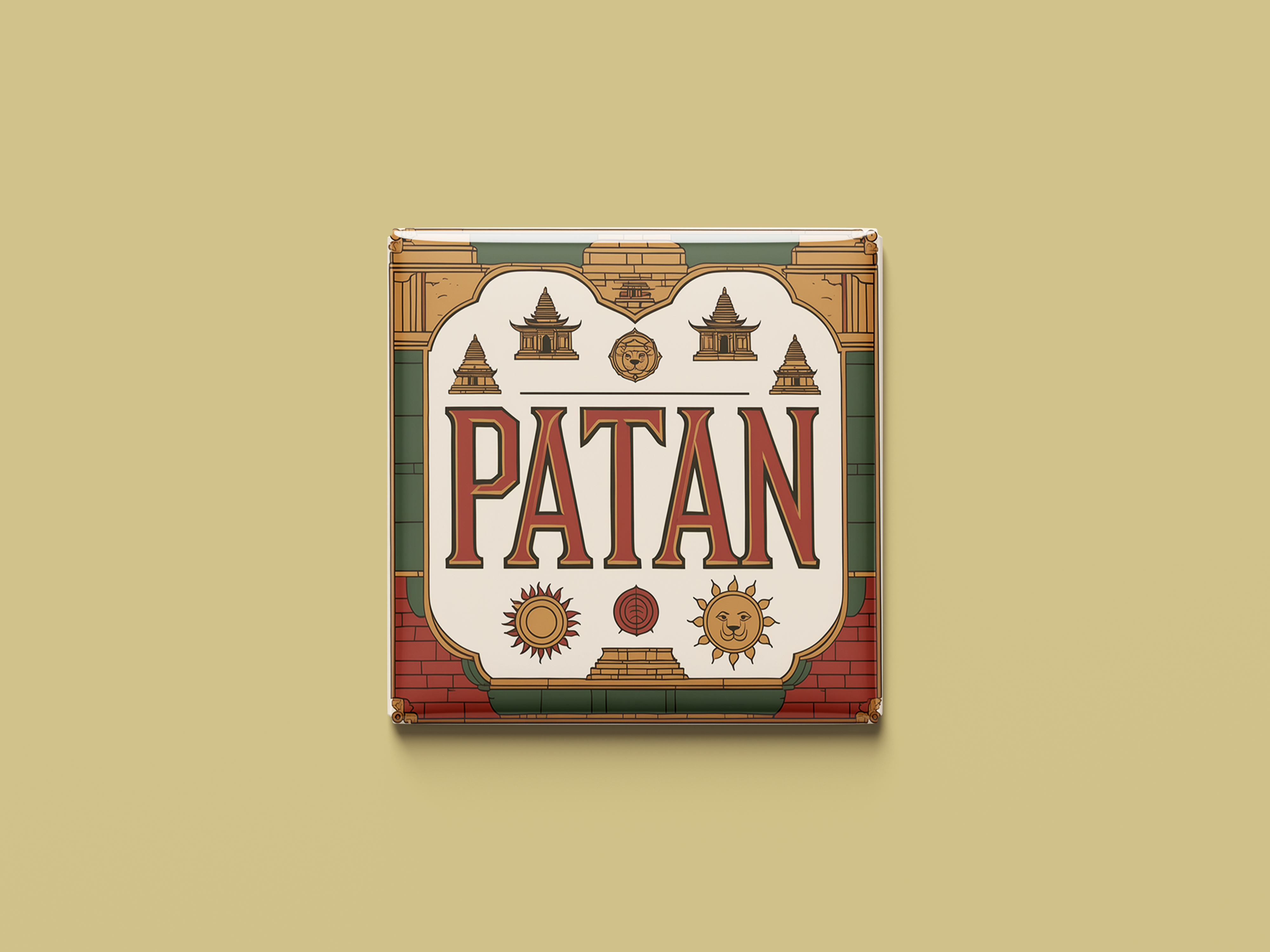 Magnetkollektion Patan