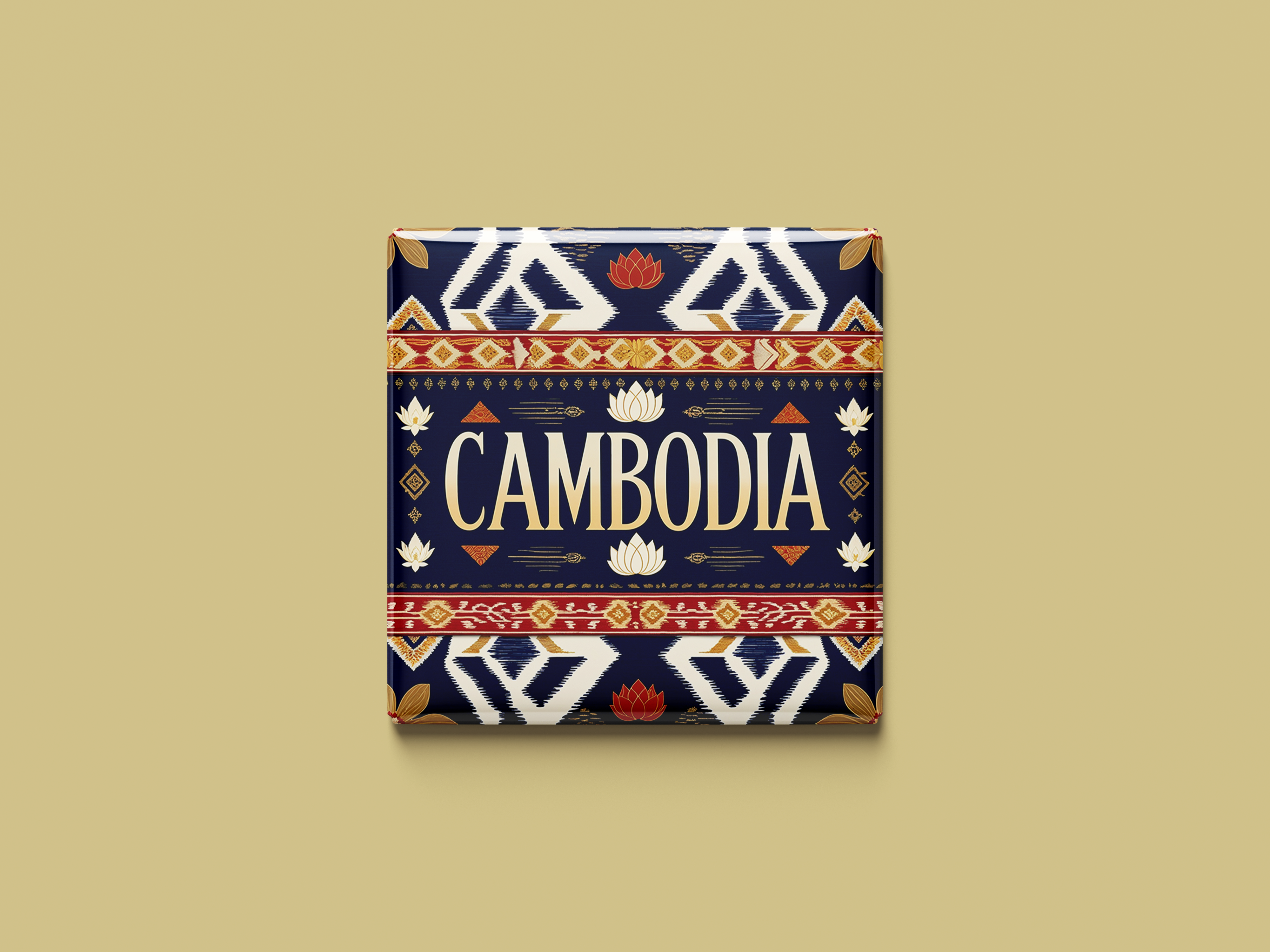 Kambodscha Magnetkollektion