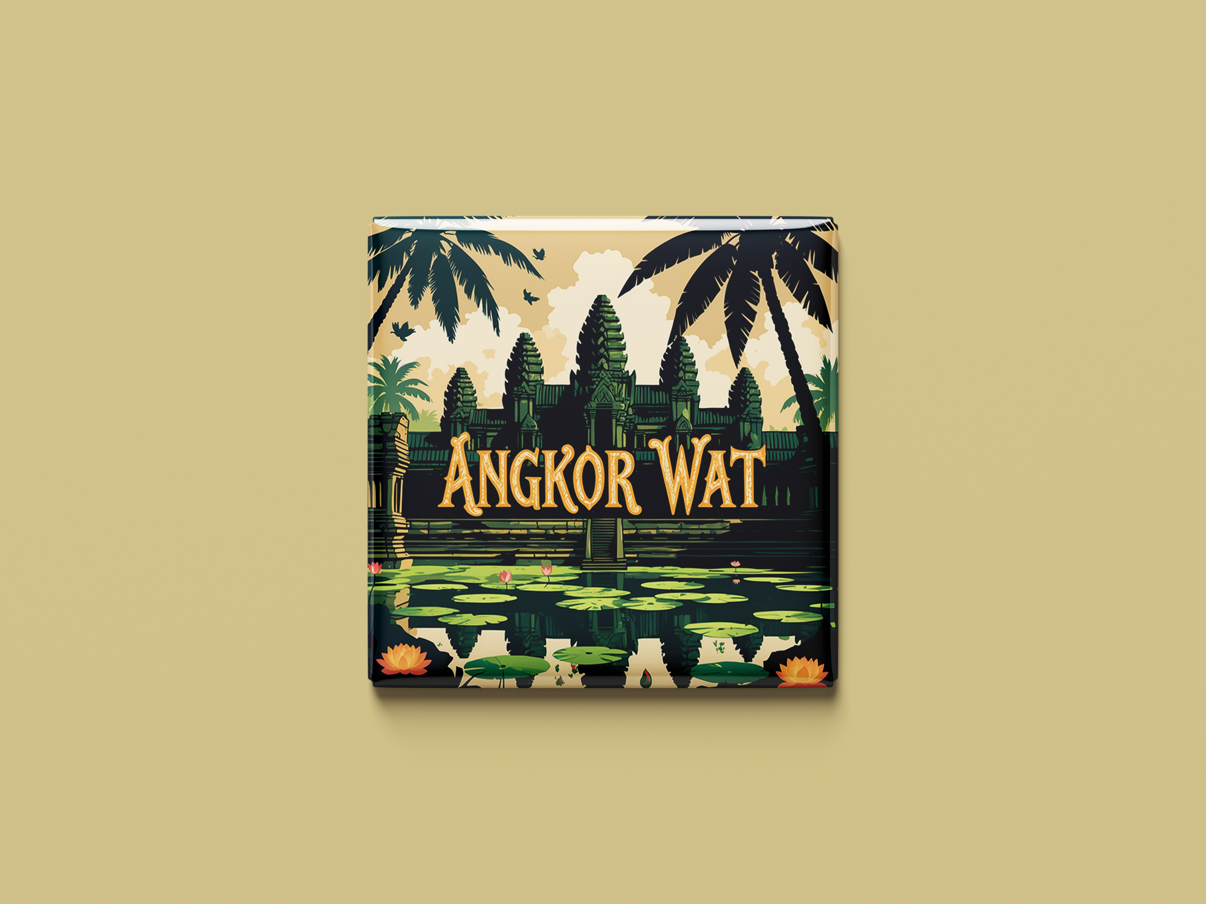 Magnetkollektion Angkor Wat