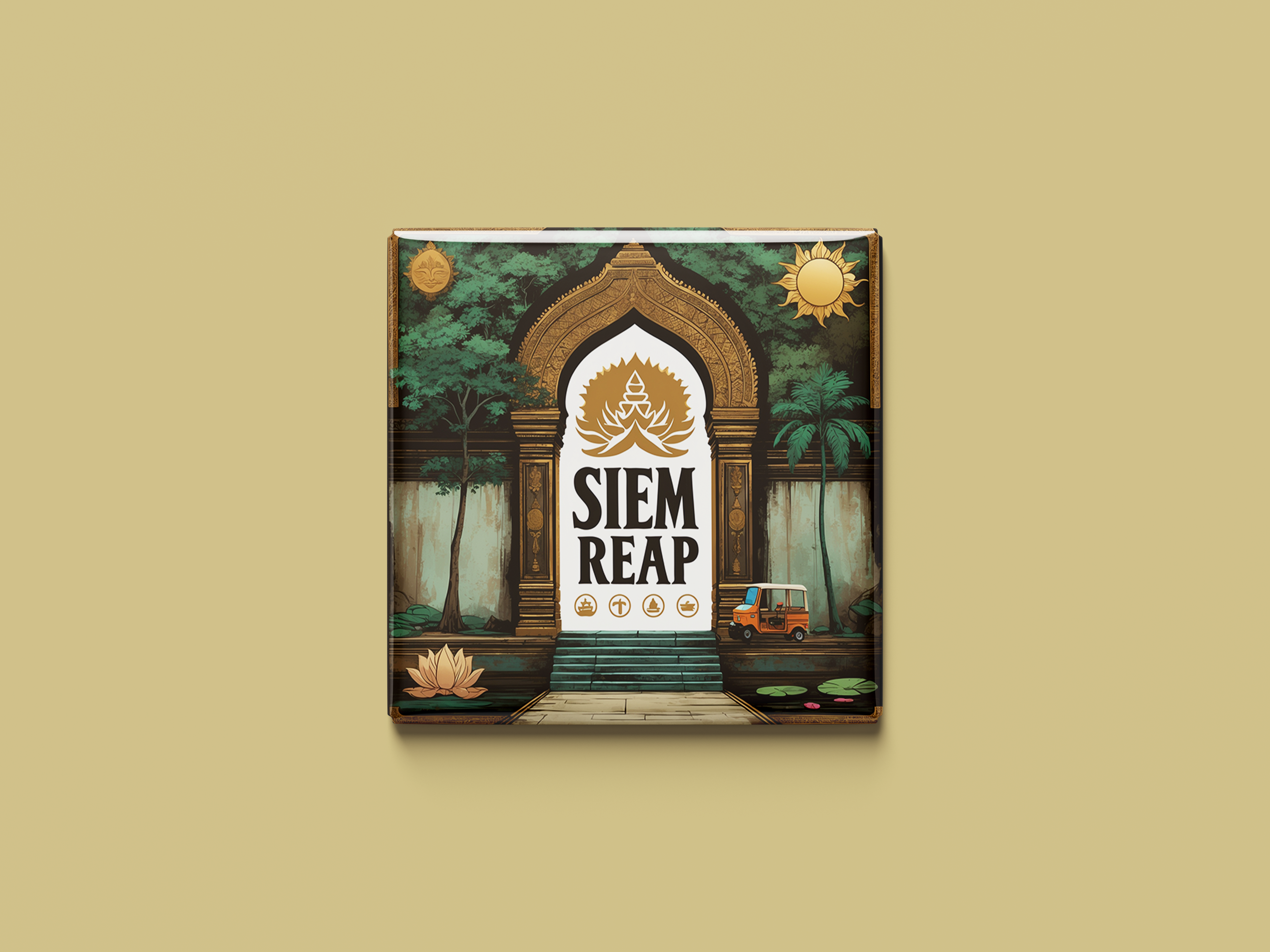 Magnetkollektion Siem Reap