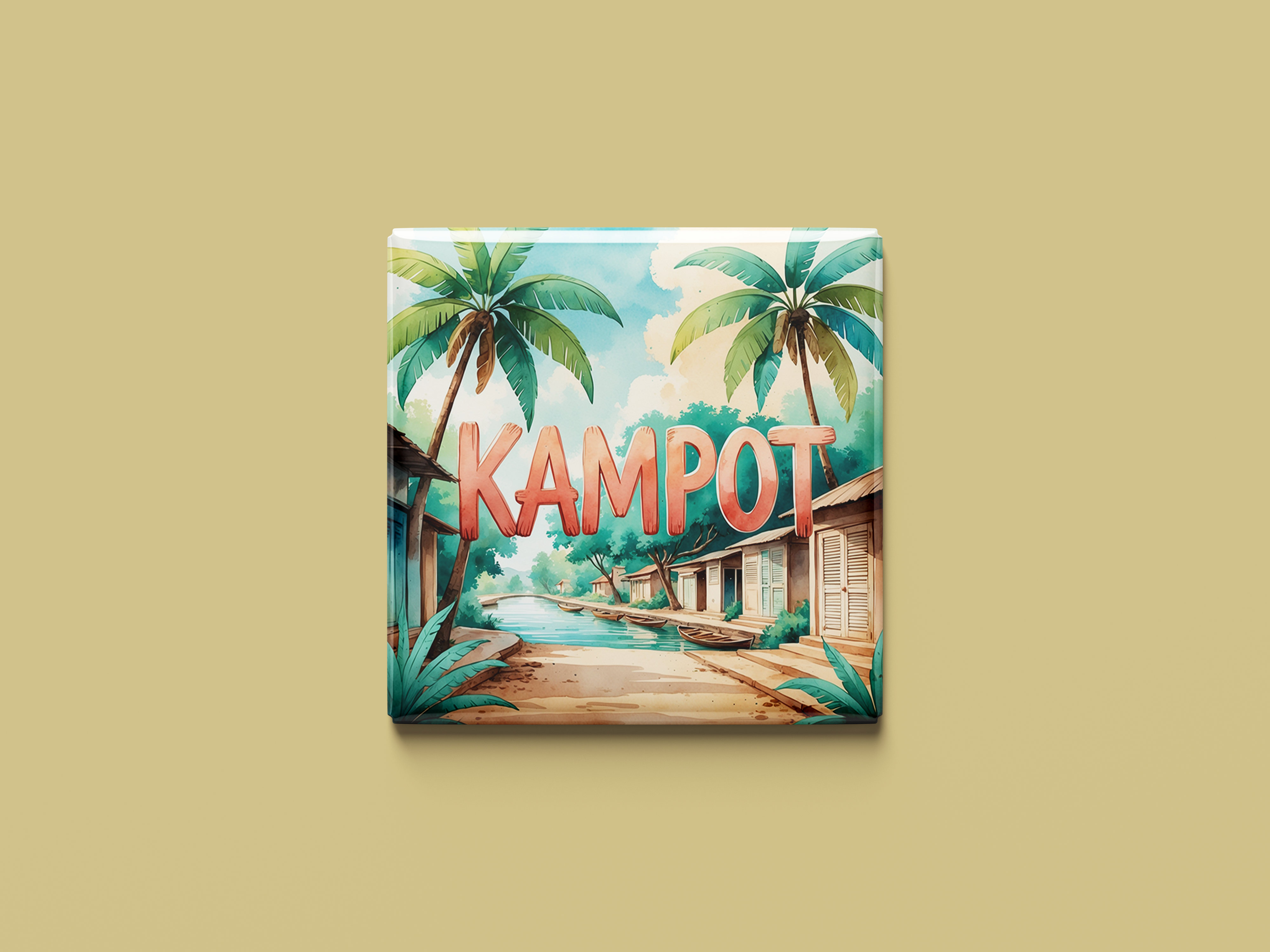 Magnetkollektion Kampot