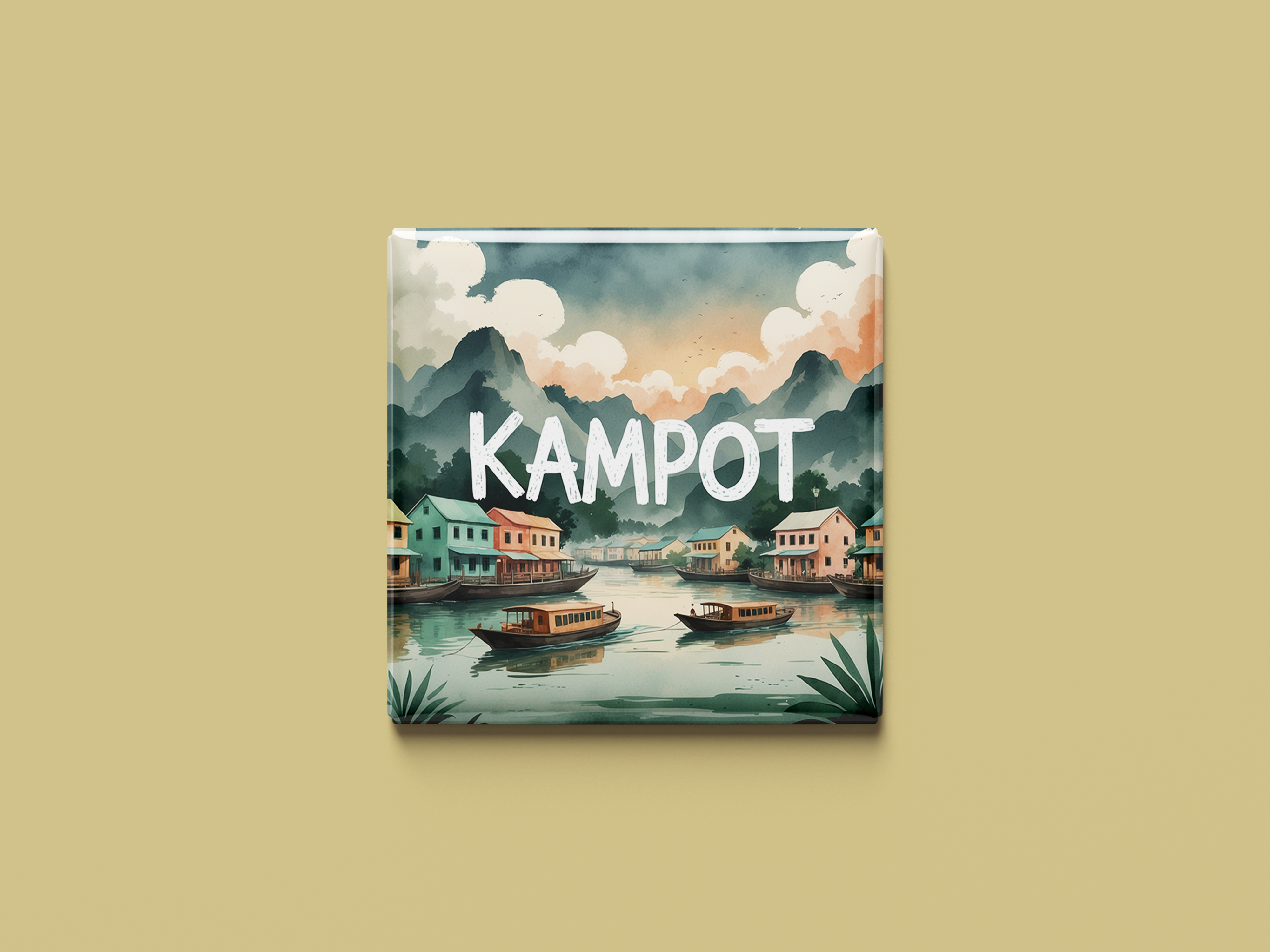 Magnetkollektion Kampot