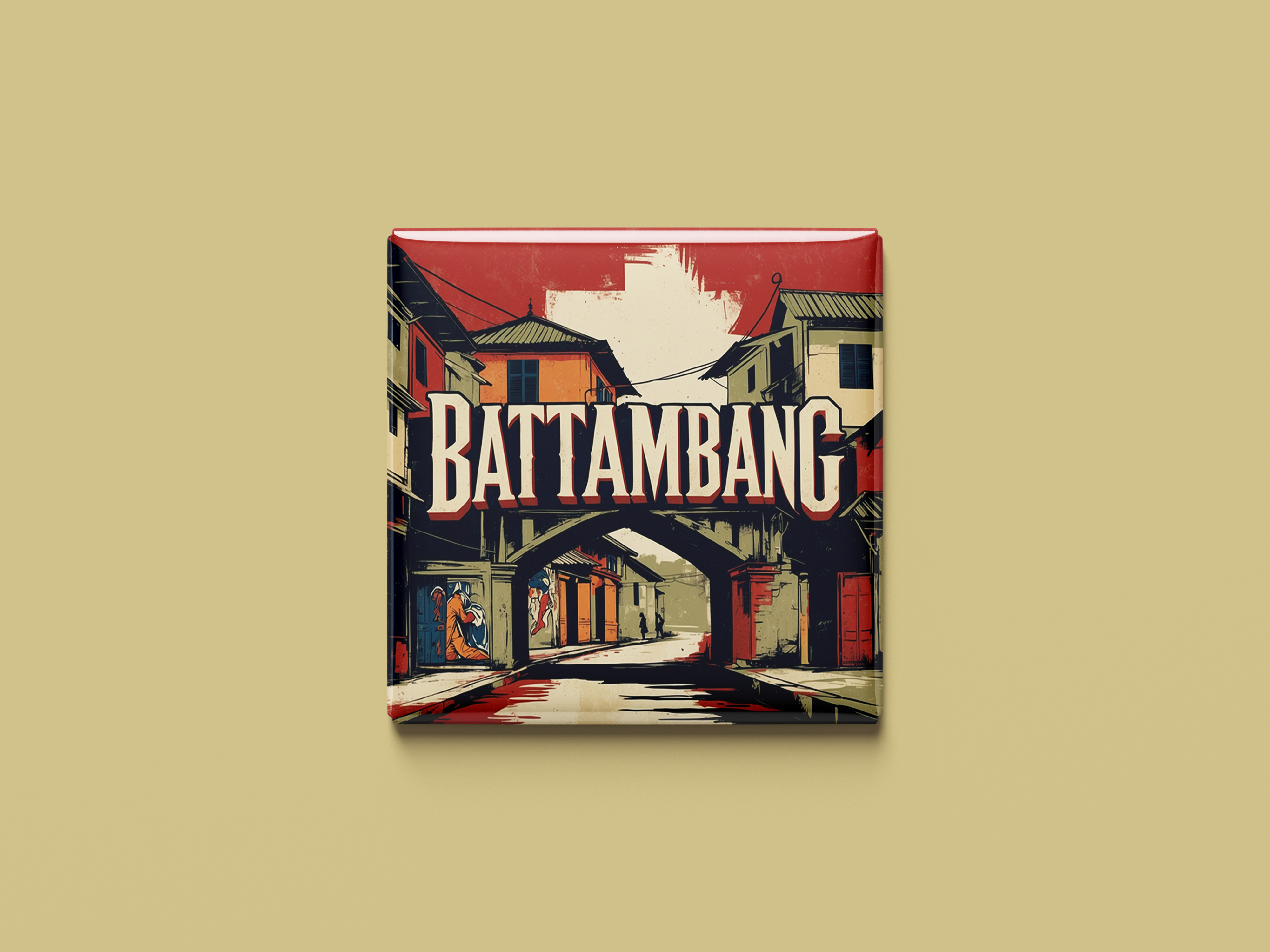 Magnetkollektion Battambang