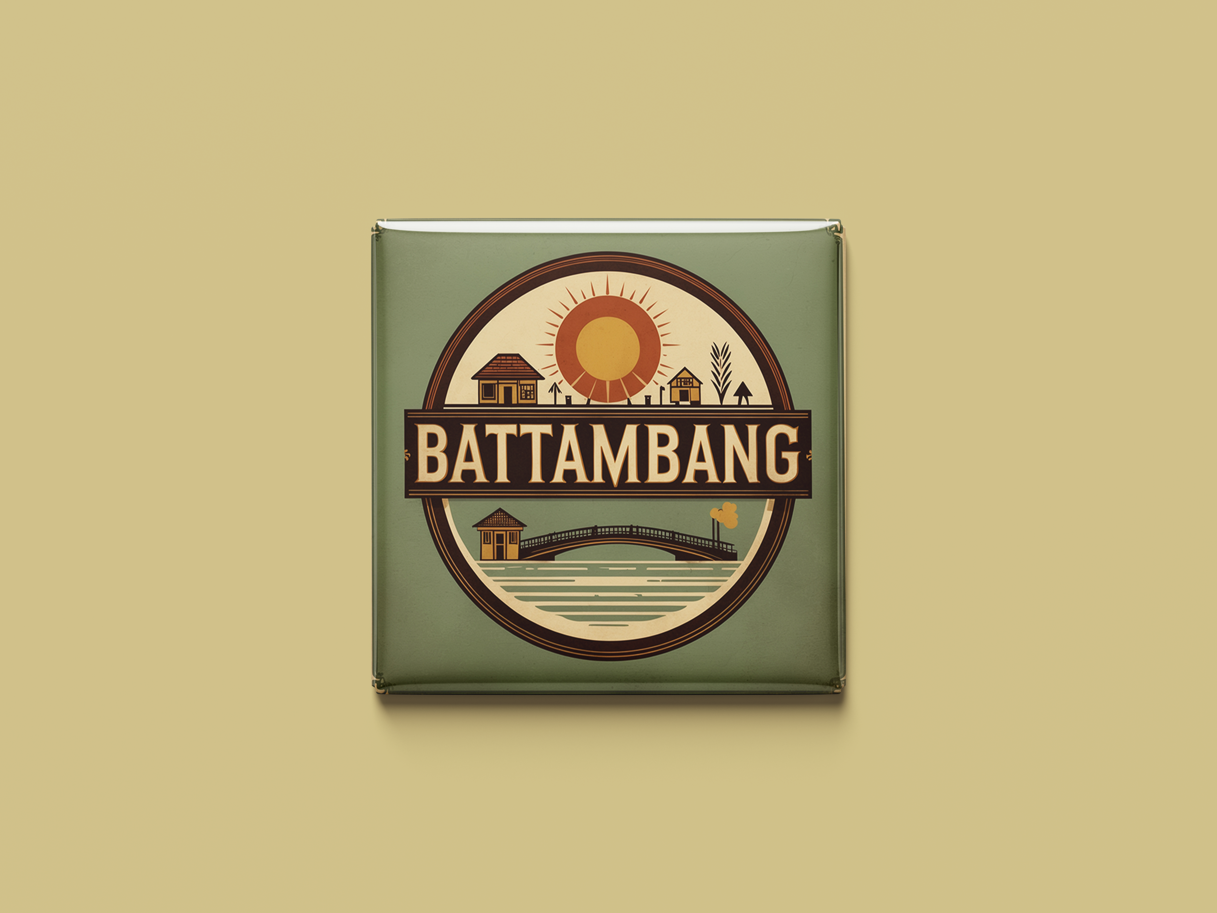 Magnetkollektion Battambang