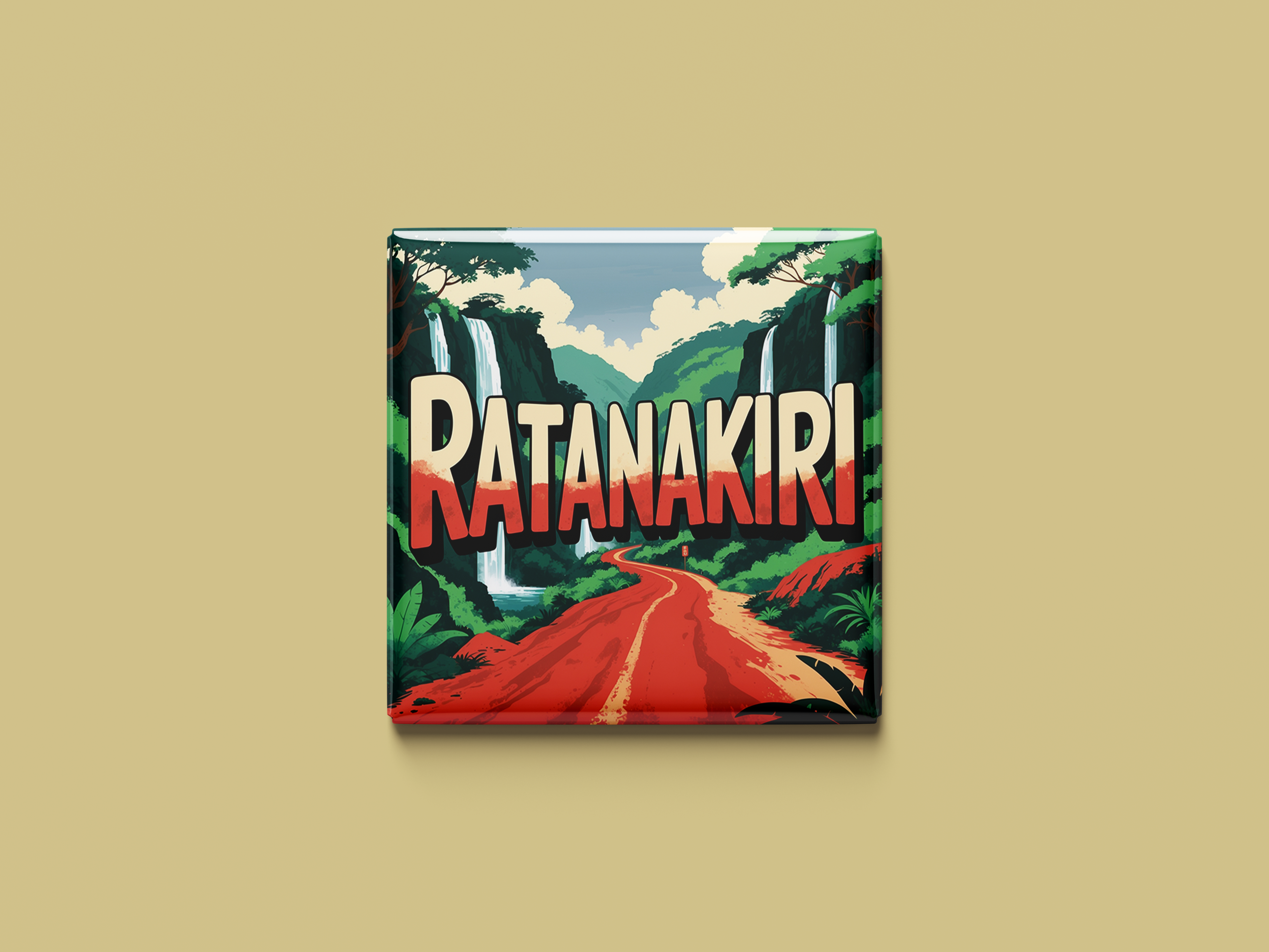 Magnetkollektion Ratanakiri