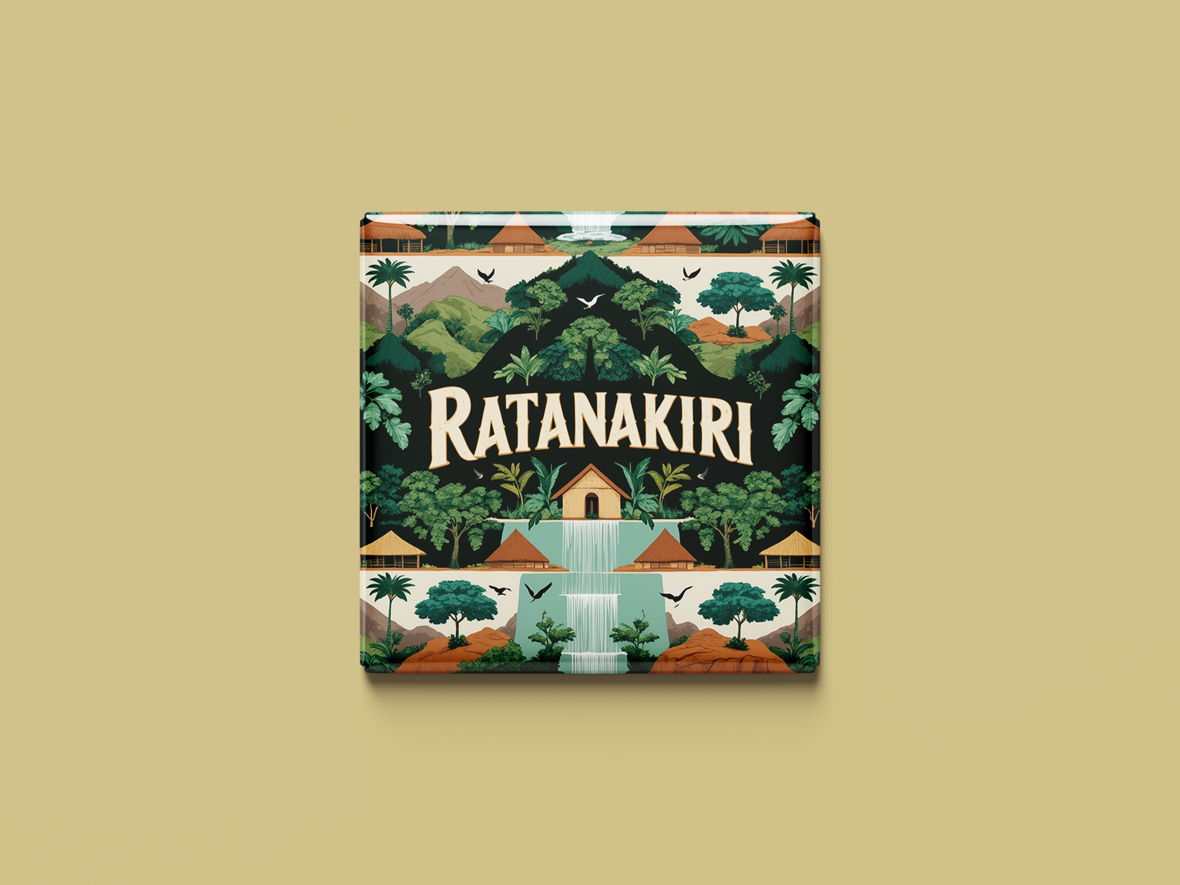 Magnetkollektion Ratanakiri