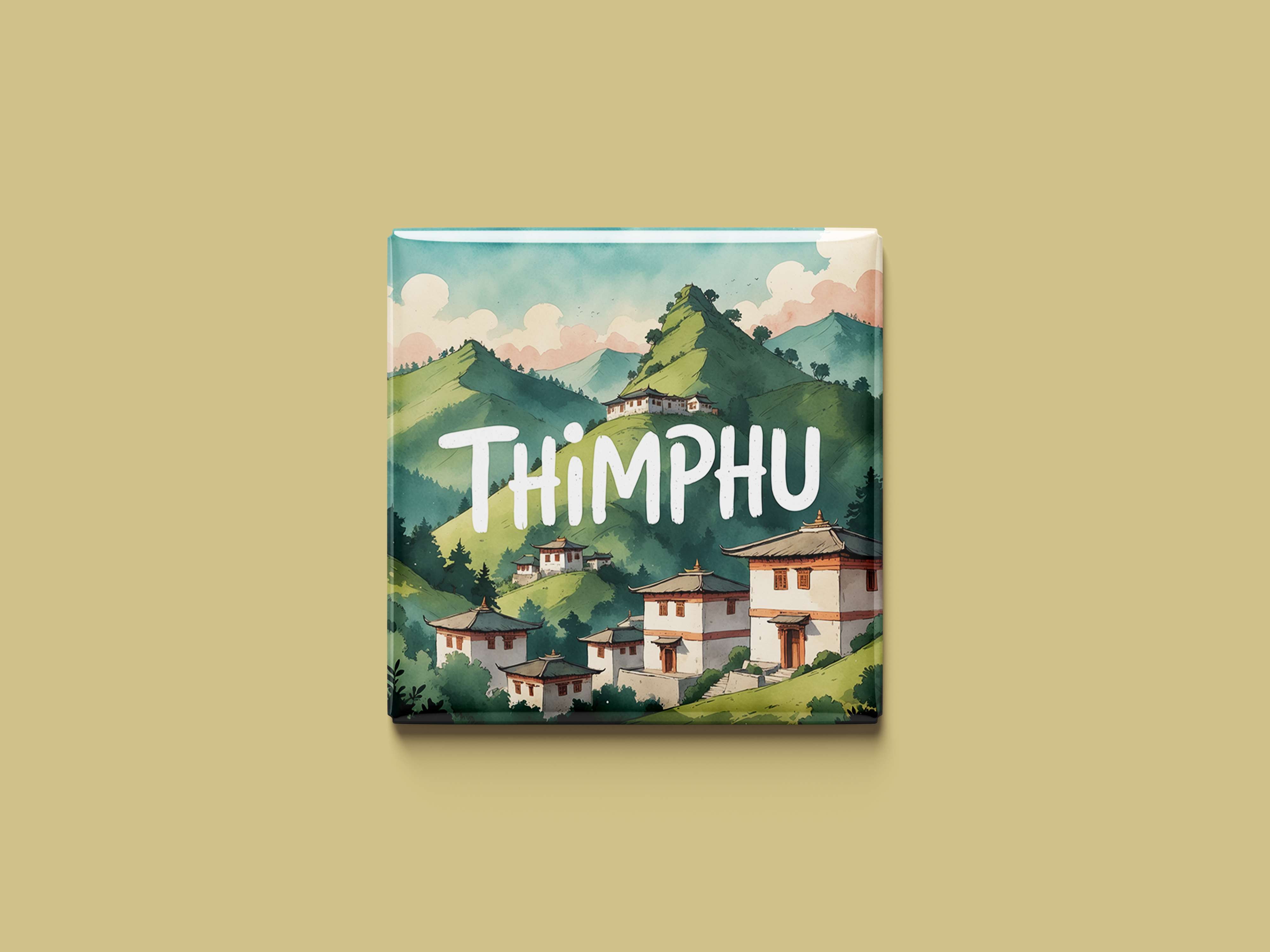 Magnetkollektion Thimphu