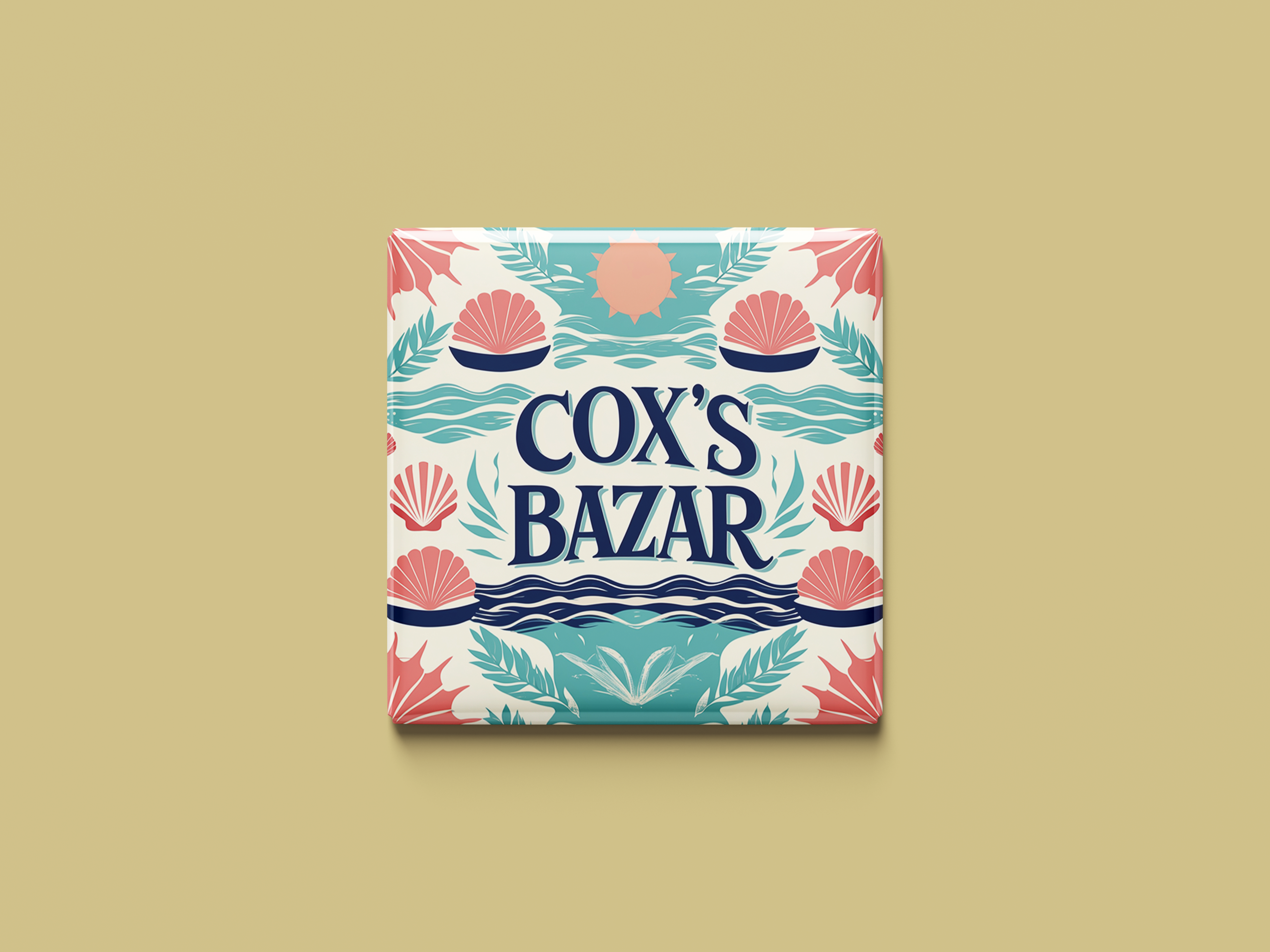 Magnetkollektion Cox's Bazar