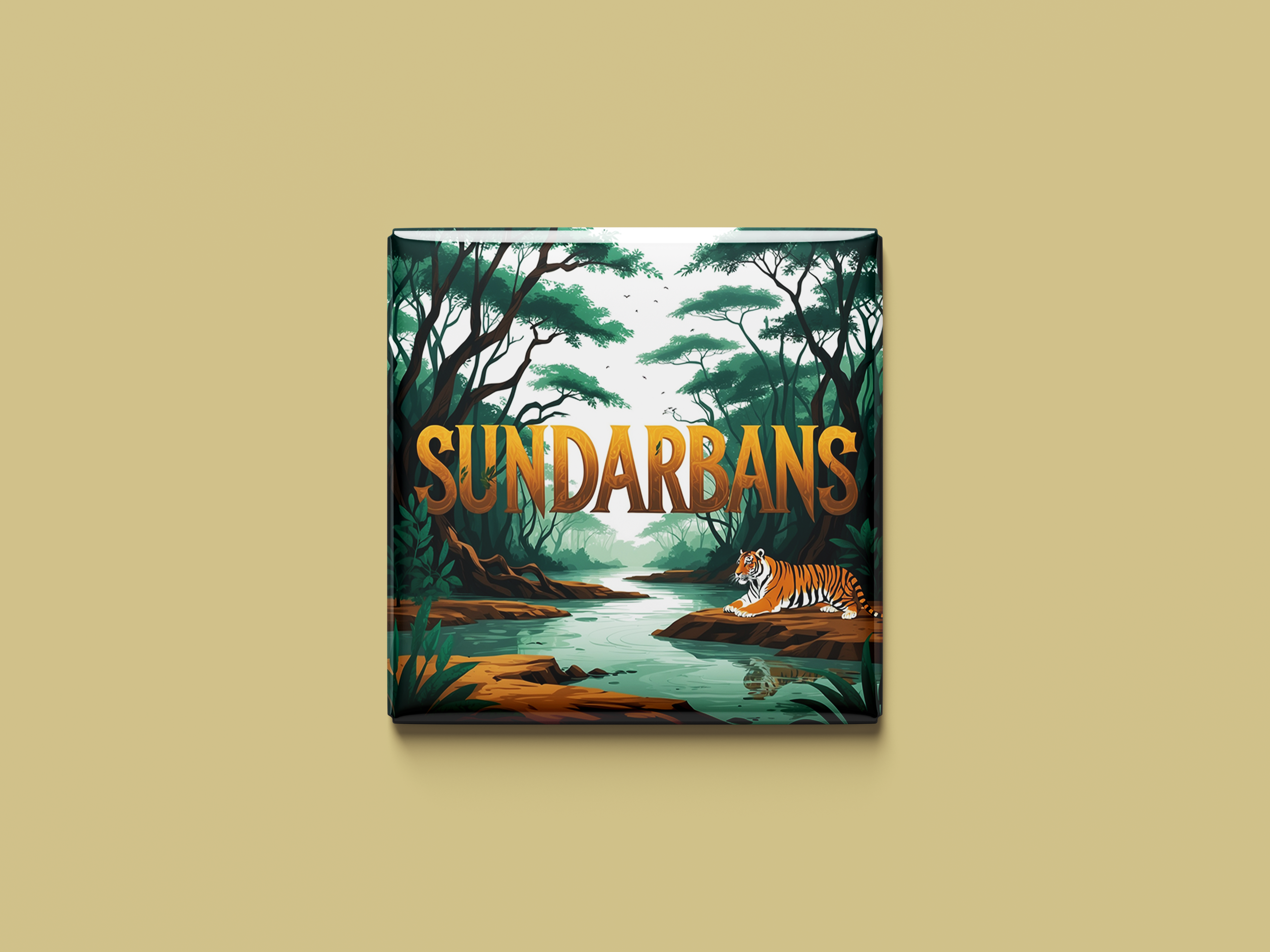 Magnetkollektion Sundarbans
