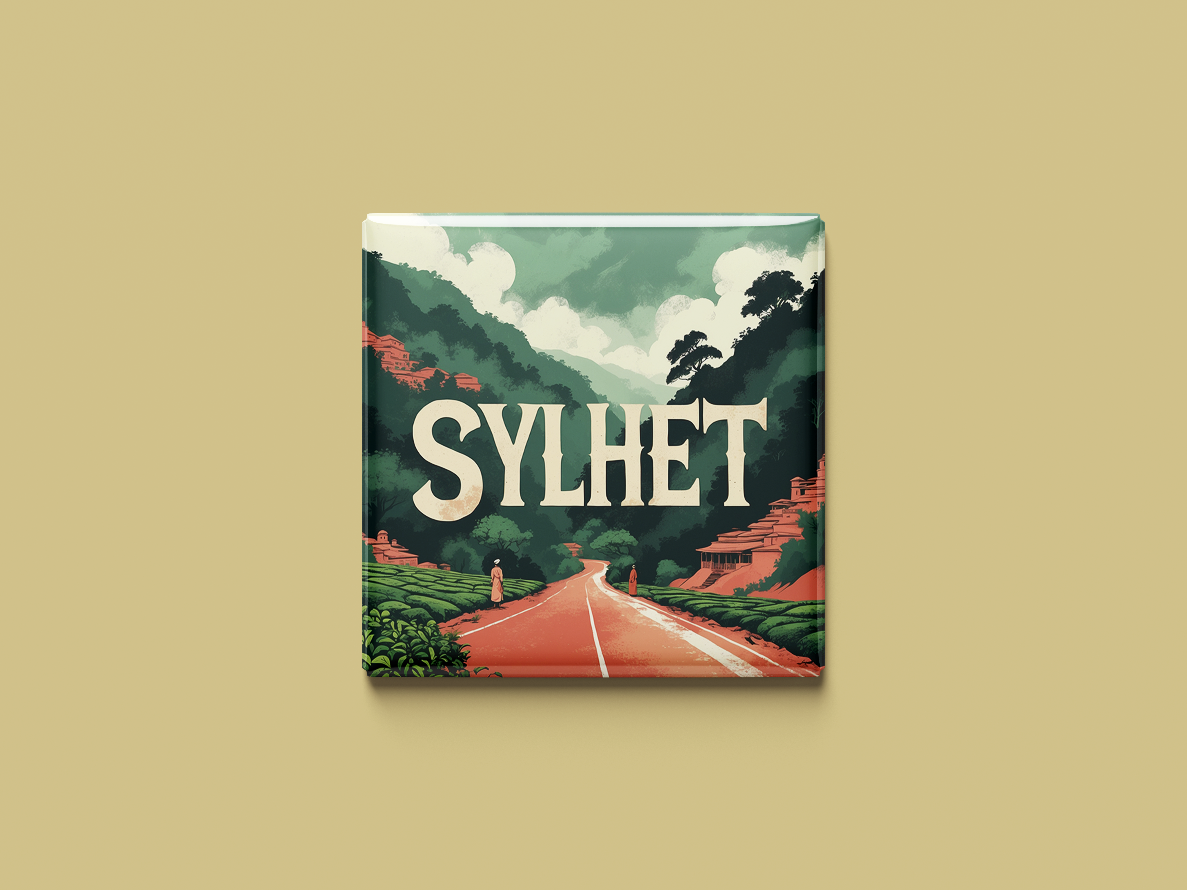 Magnetkollektion Sylhet