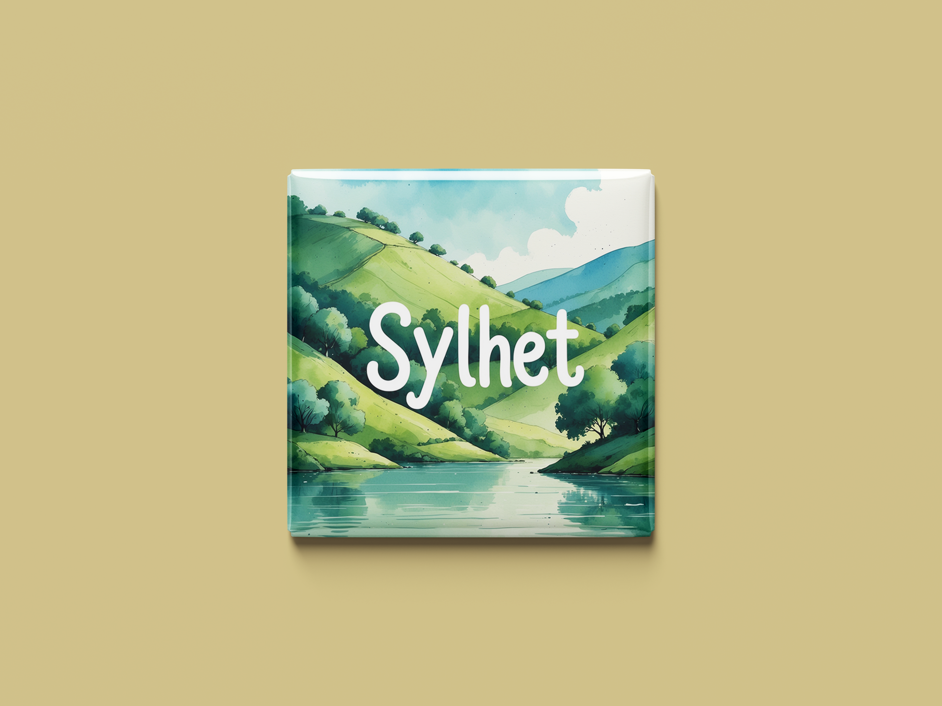 Magnetkollektion Sylhet