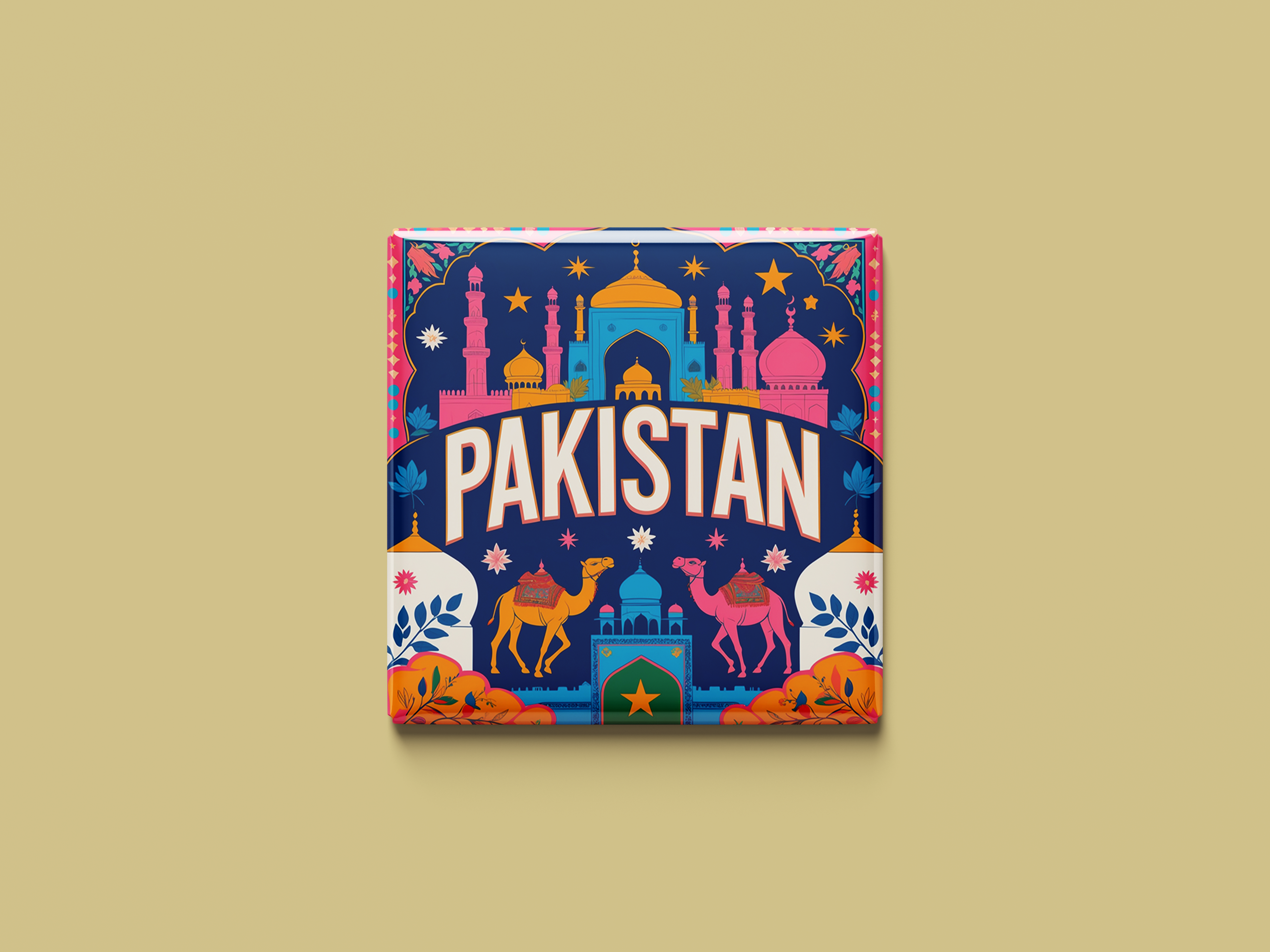 Pakistan Magnetkollektion