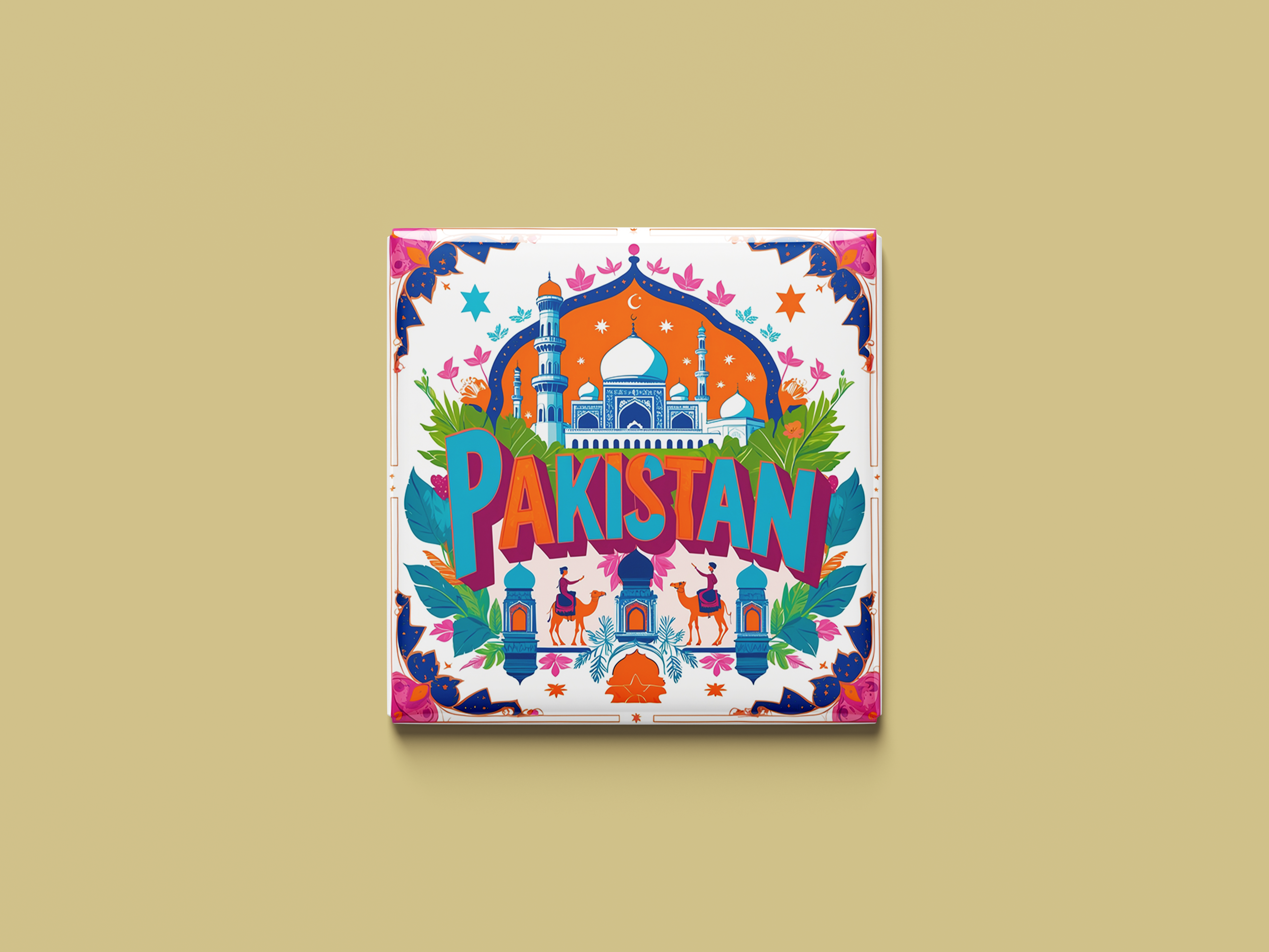 Pakistan Magnetkollektion