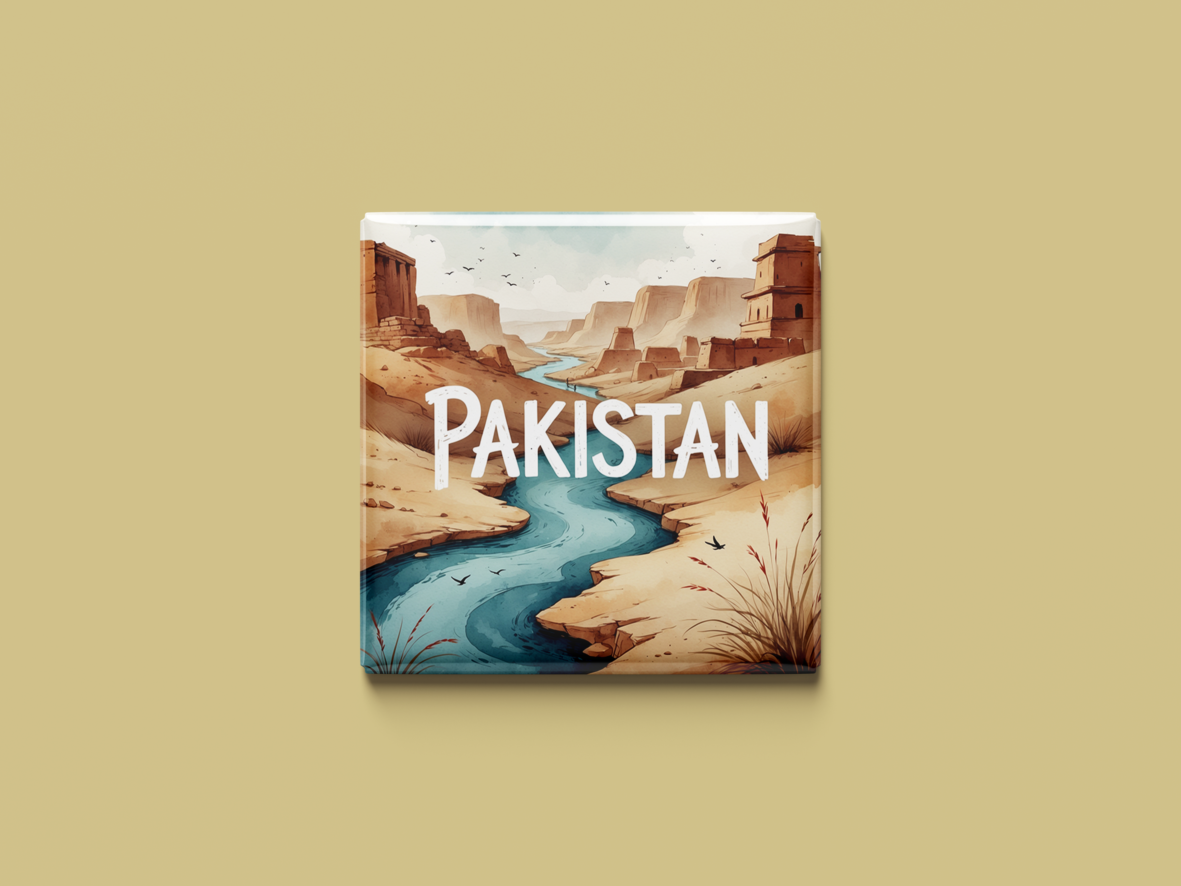 Pakistan Magnetkollektion
