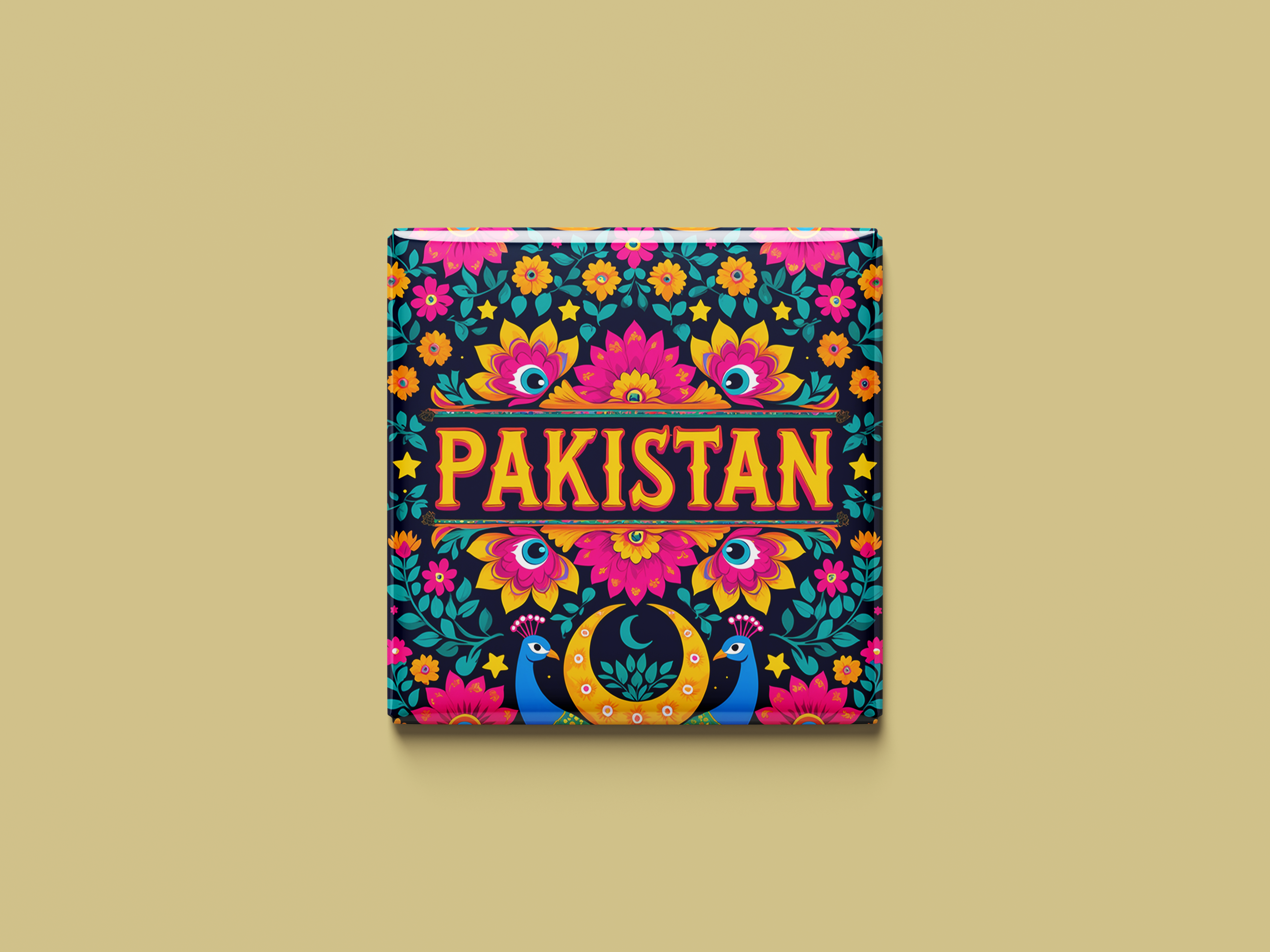 Pakistan Magnetkollektion