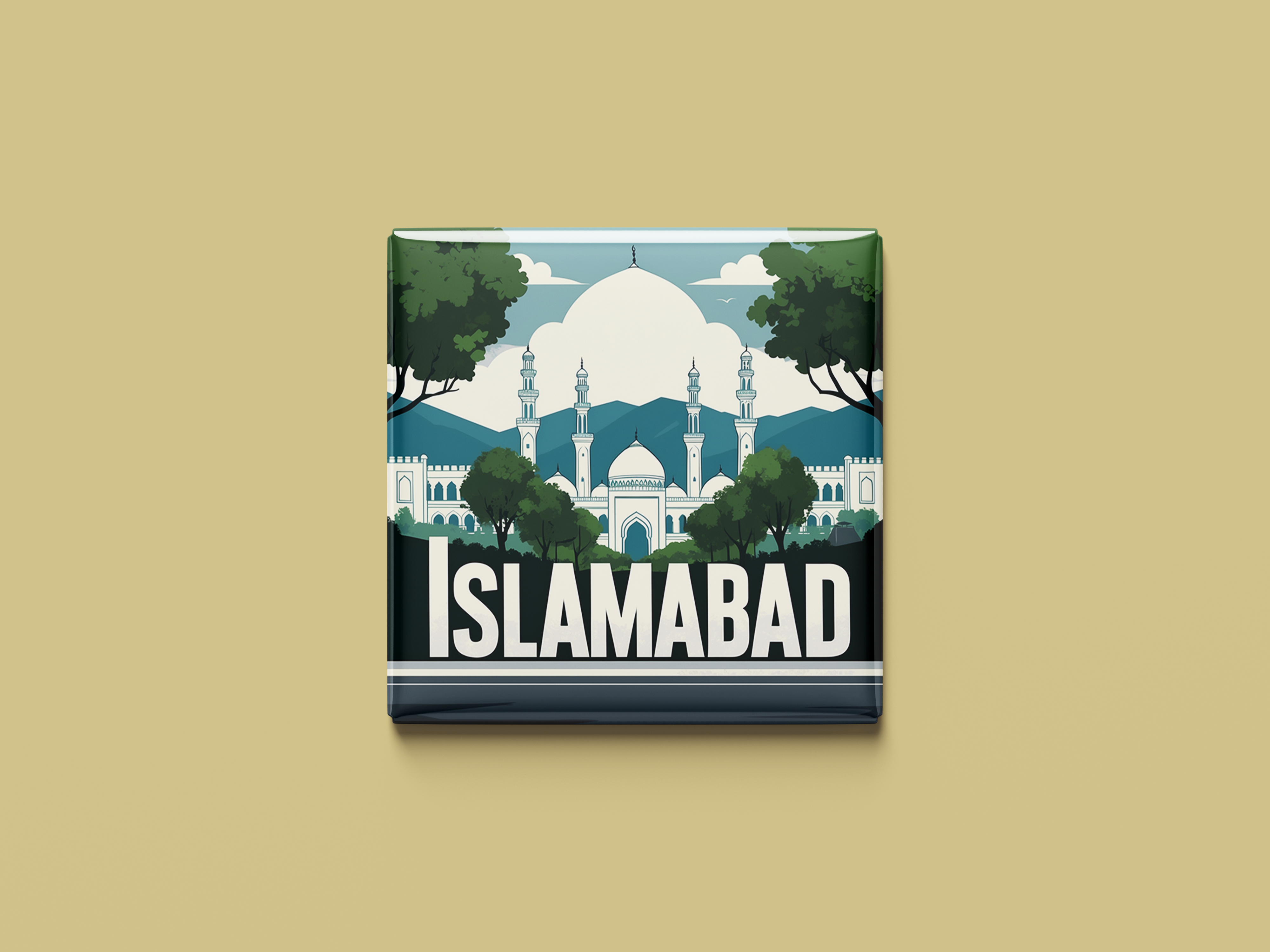 Magnetkollektion Islamabad