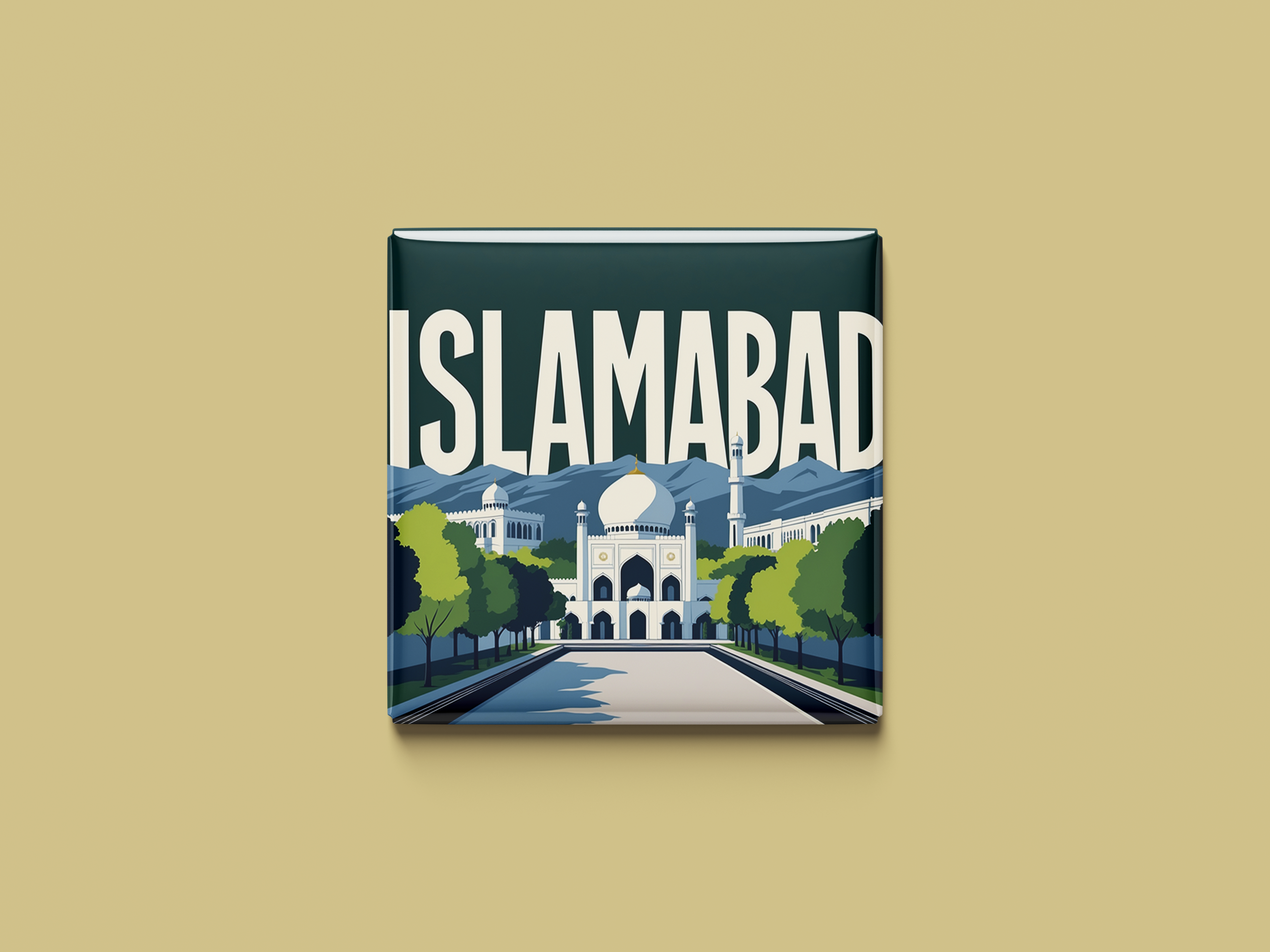 Magnetkollektion Islamabad