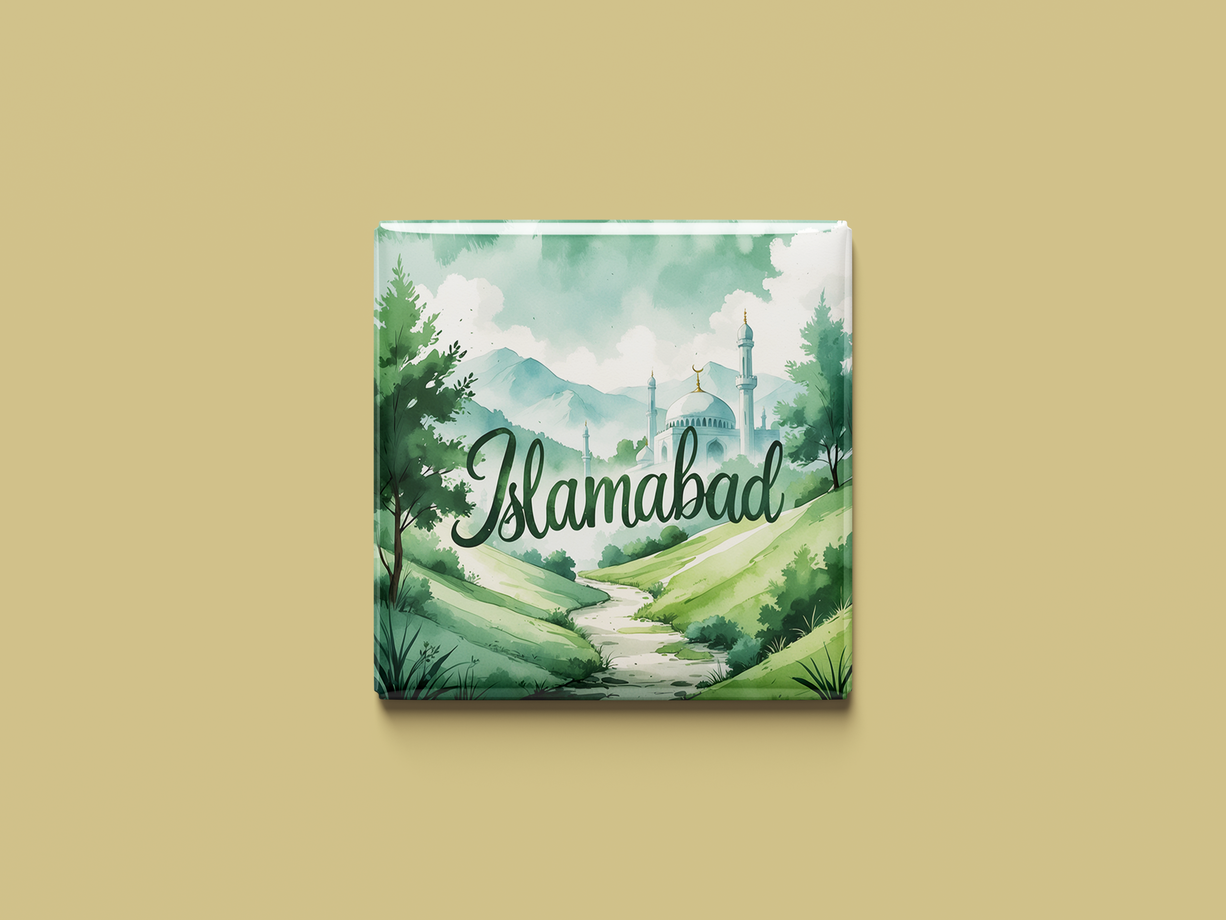 Magnetkollektion Islamabad