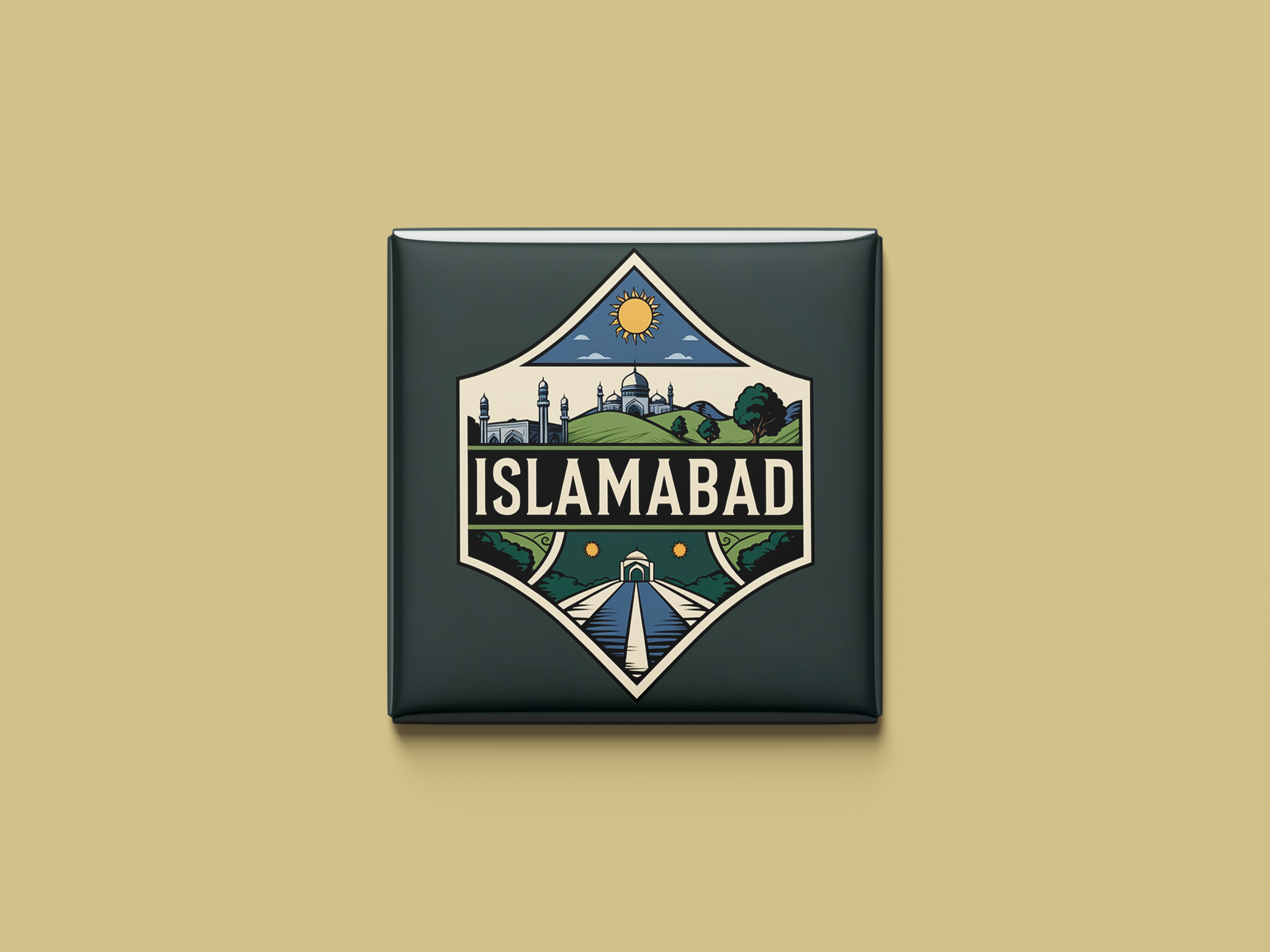 Magnetkollektion Islamabad