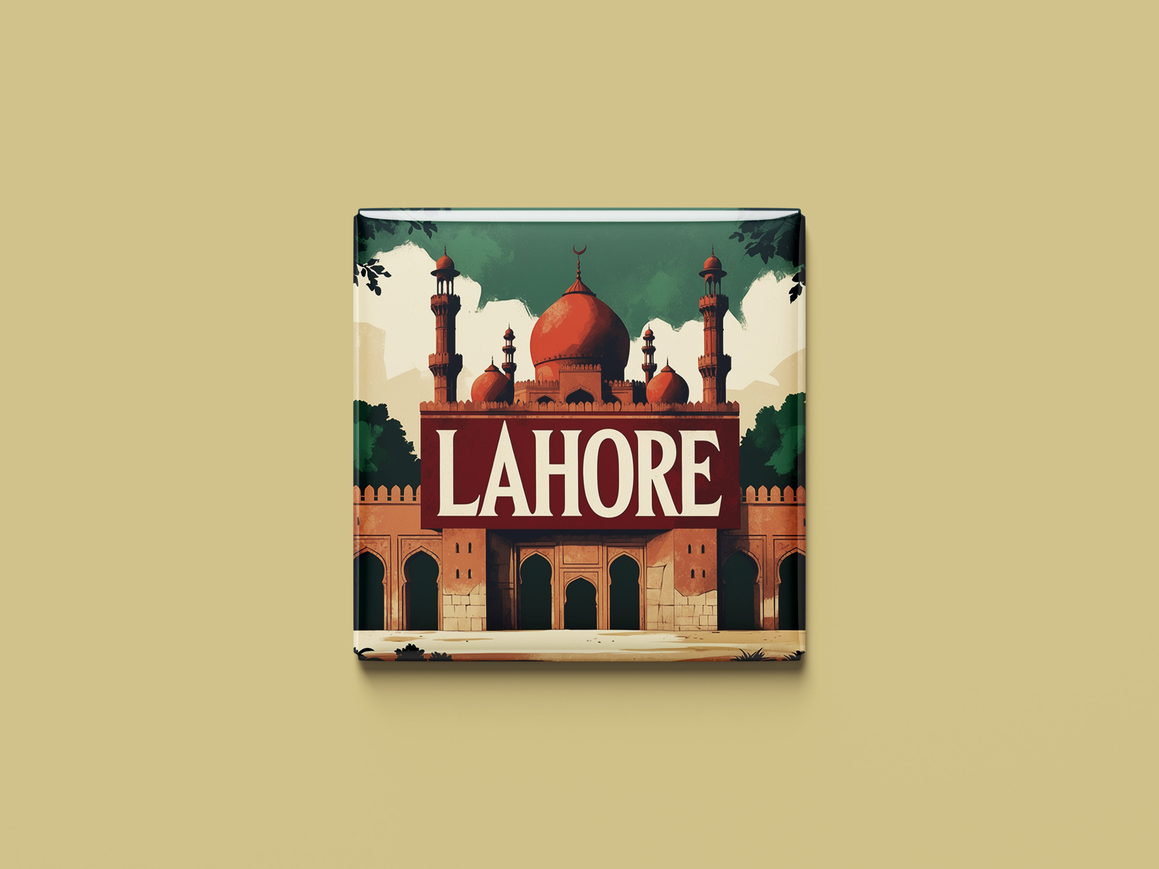 Magnetkollektion Lahore